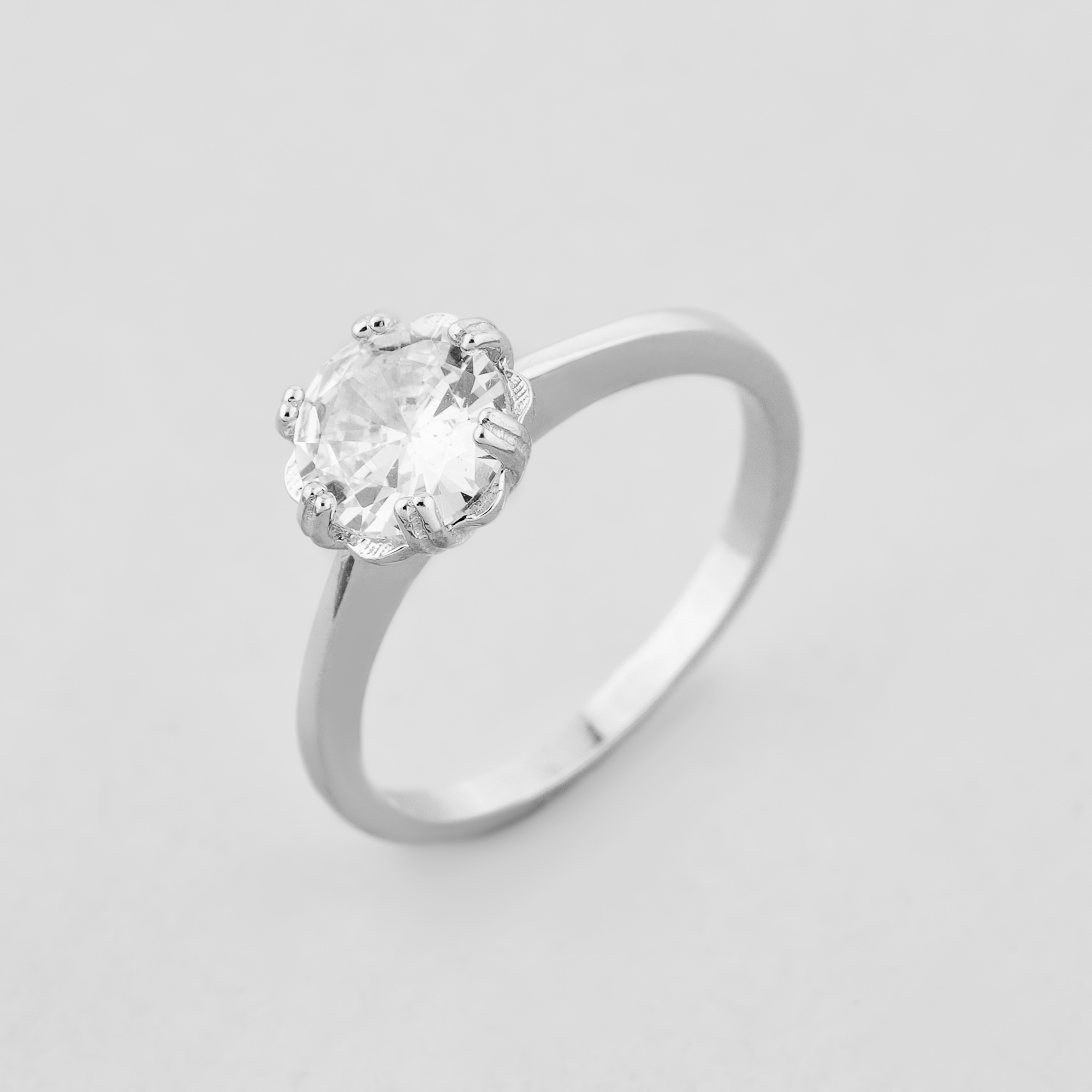 

Серебряное кольцо Minimal 91-0020б-17.5 17.5