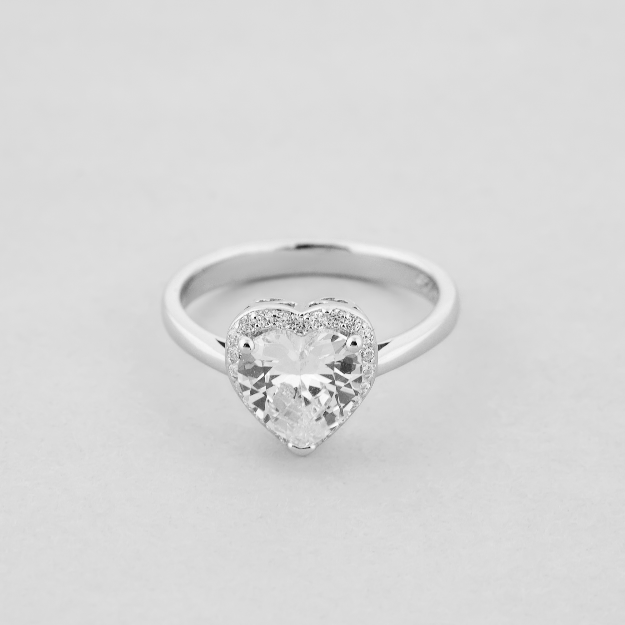 

Серебряное кольцо Minimal 91-0028б-17.5 17.5