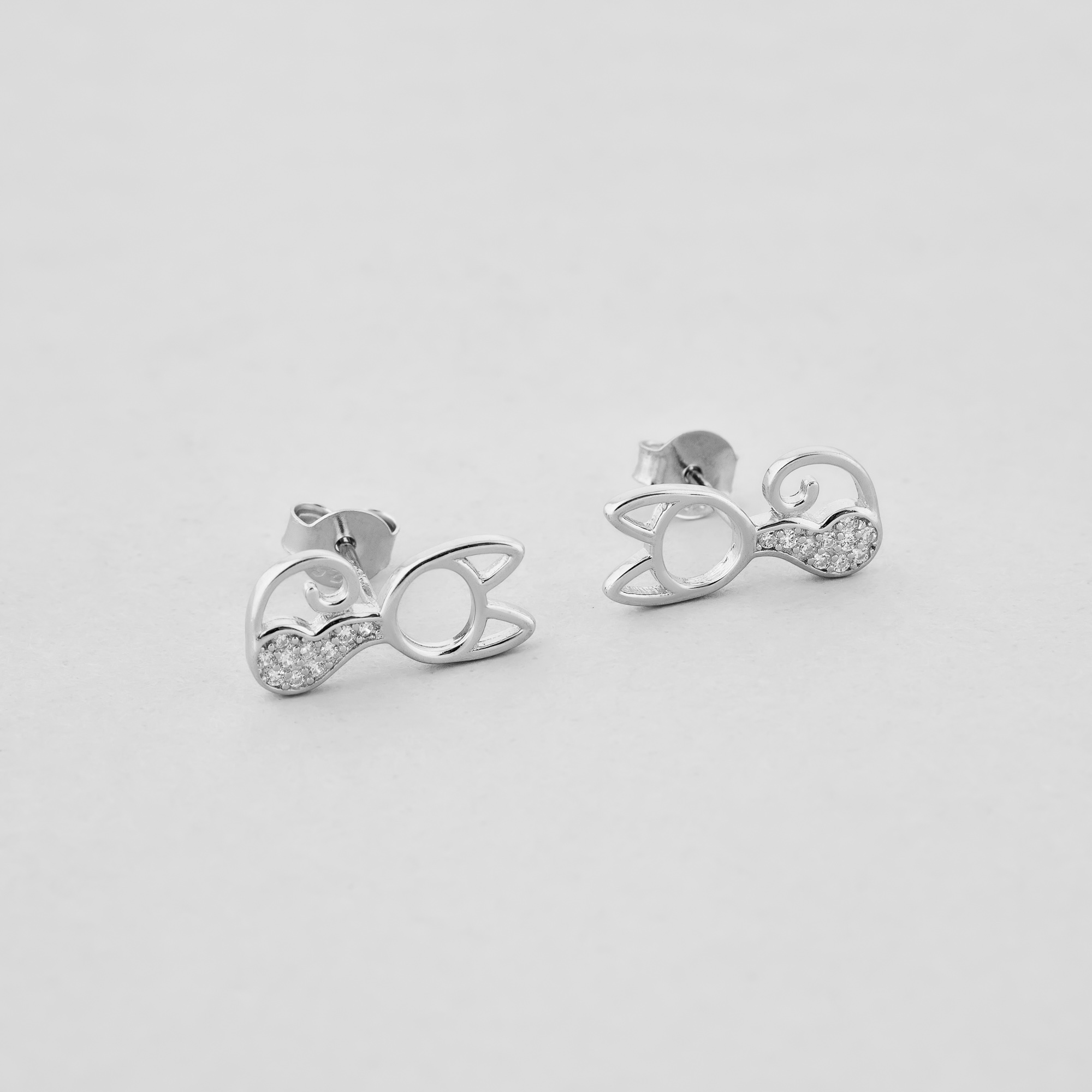

Серьги Кошечка