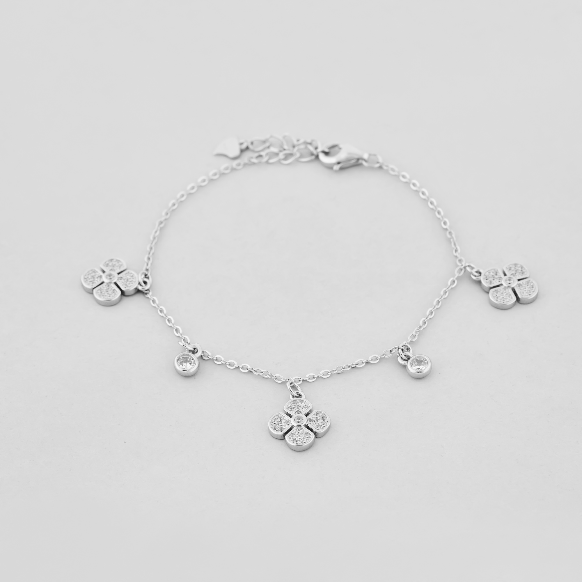 

Серебряный браслет Minimal 95-0002б