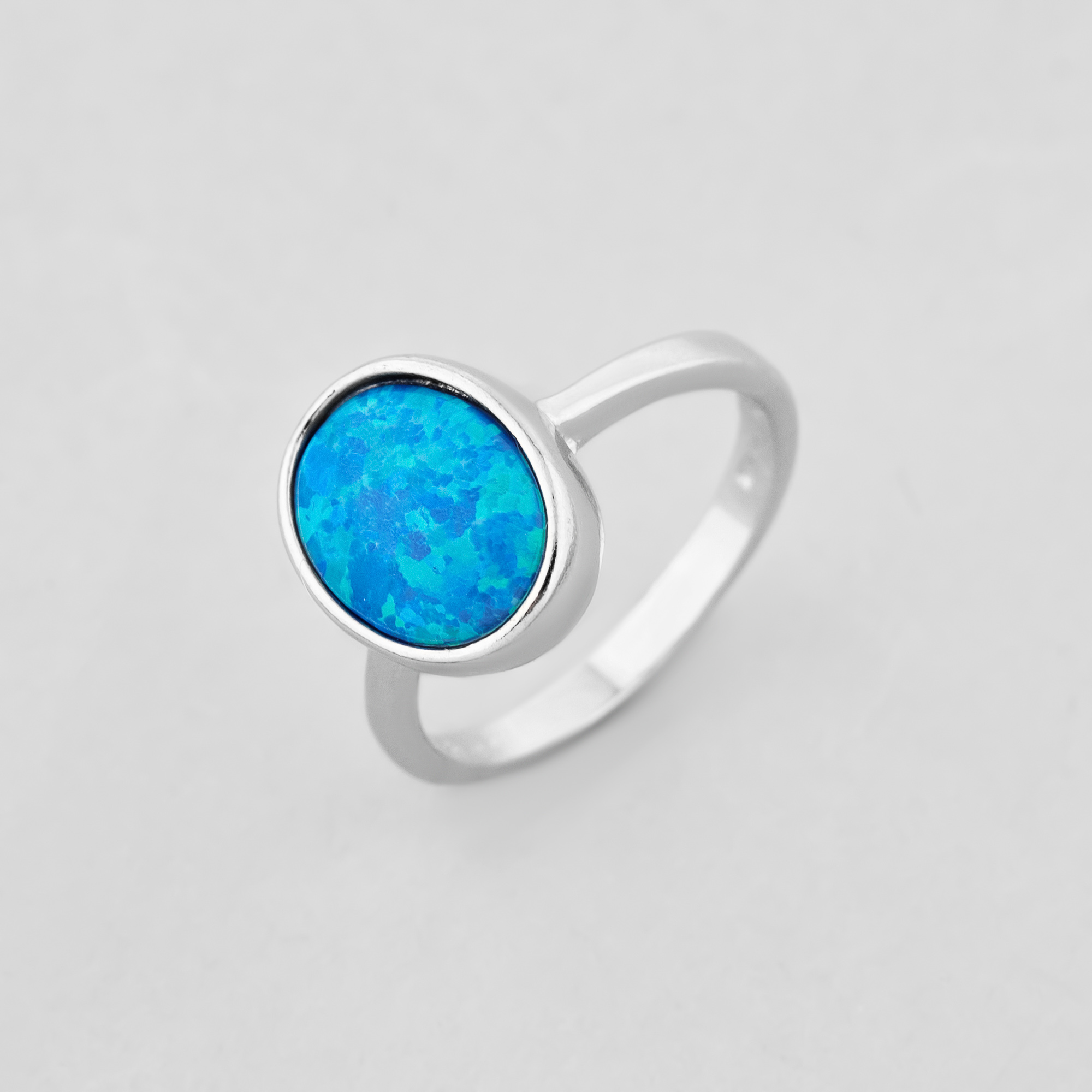 

Серебряное кольцо Minimal 9510322оп- 18
