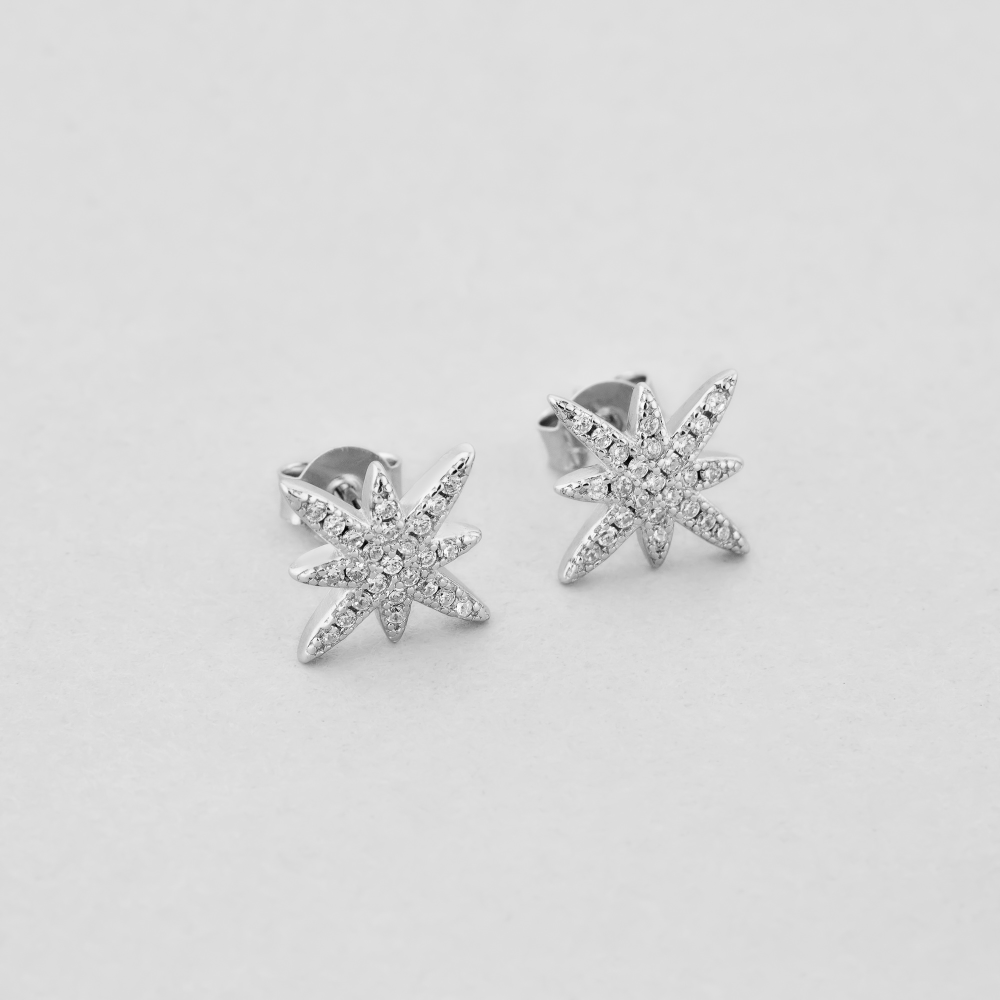

Серьги Космические звезды