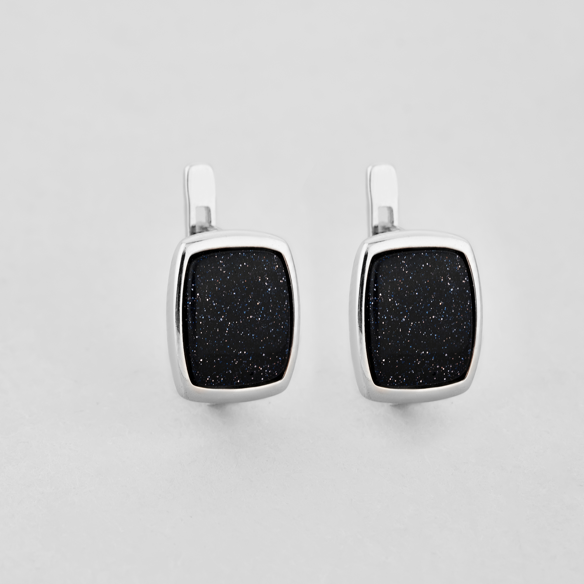 

Серебряные серьги Minimal 9520376а