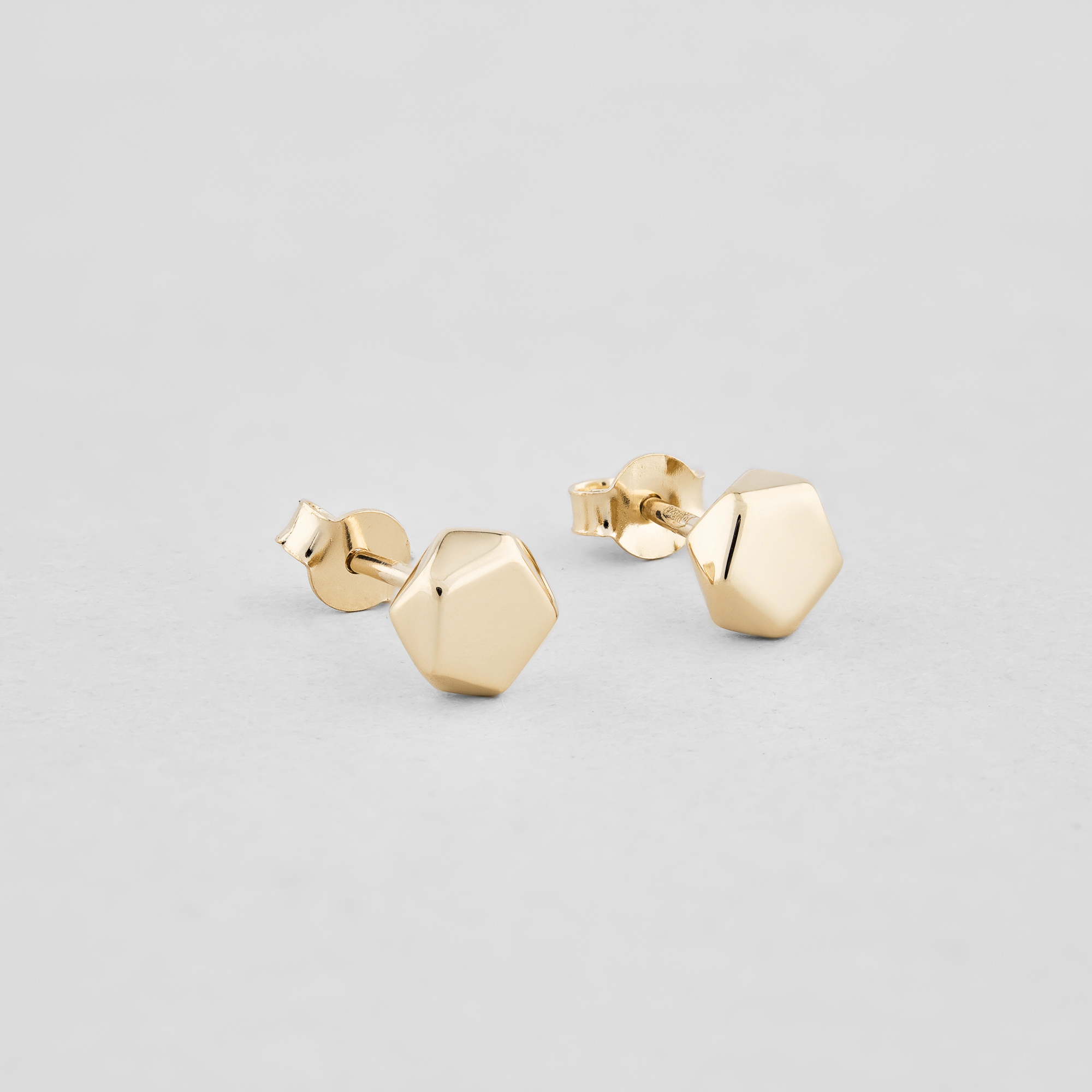 

Серебряные серьги с позолотой Minimal ВС-120з