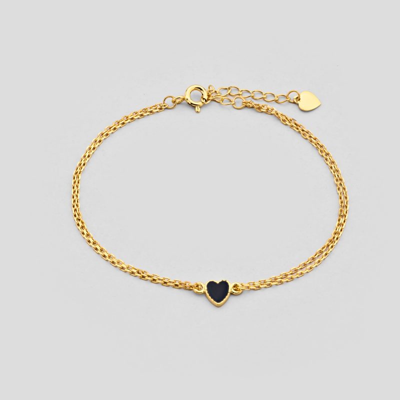 Браслет Двойной Минимализм Фото №1 Браслет Двойной Минимализм купить