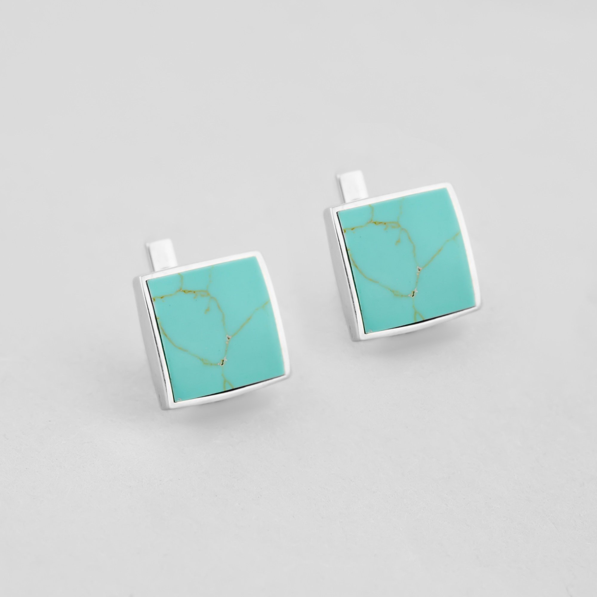 

Серьги Бирюза