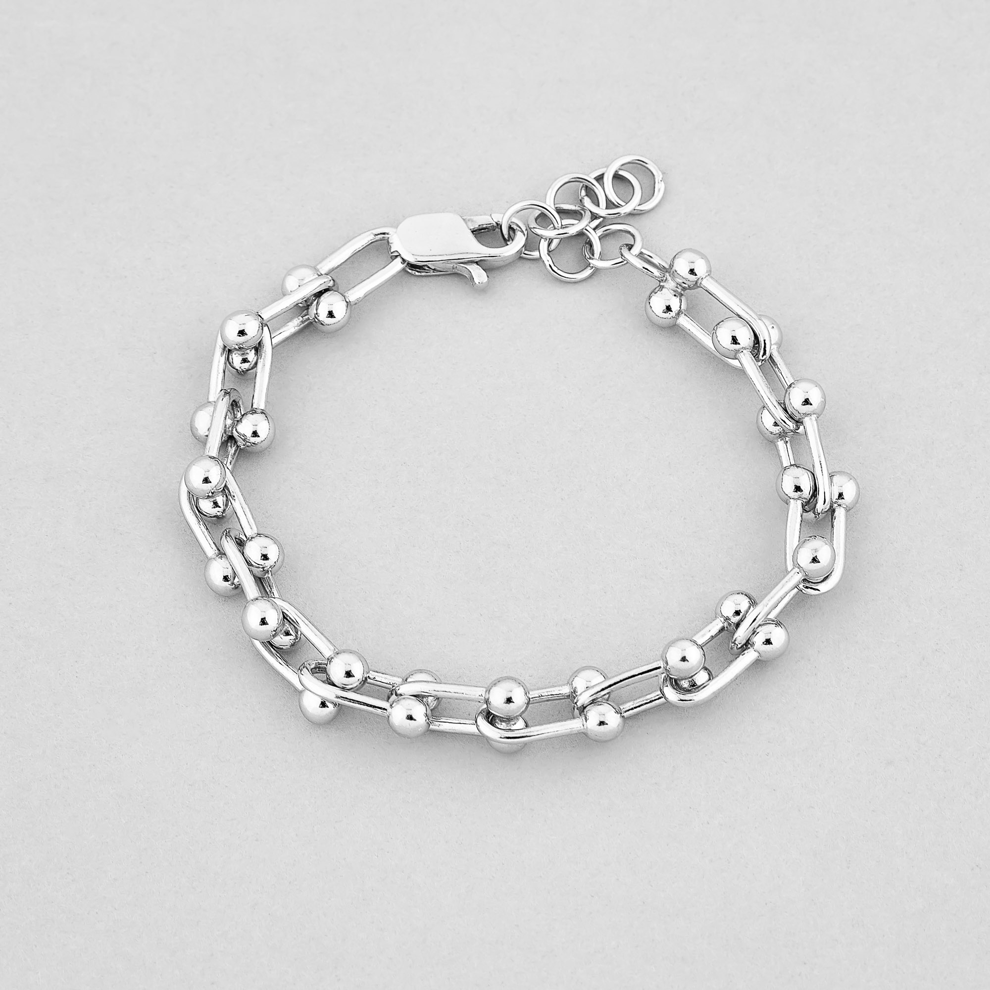 

Серебряный браслет Minimal 2909-р
