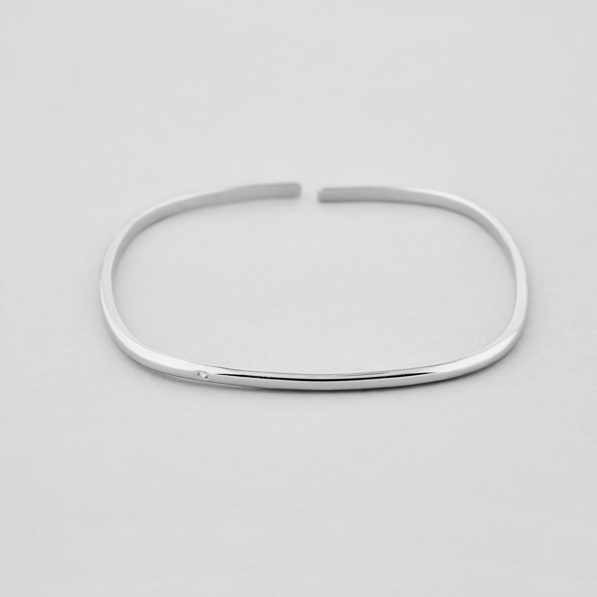 

Серебряный браслет Minimal 550301б