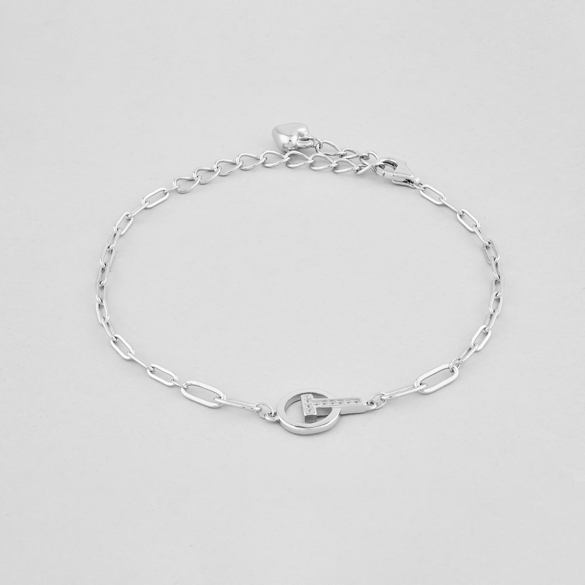 

Серебряный браслет Minimal 550304б