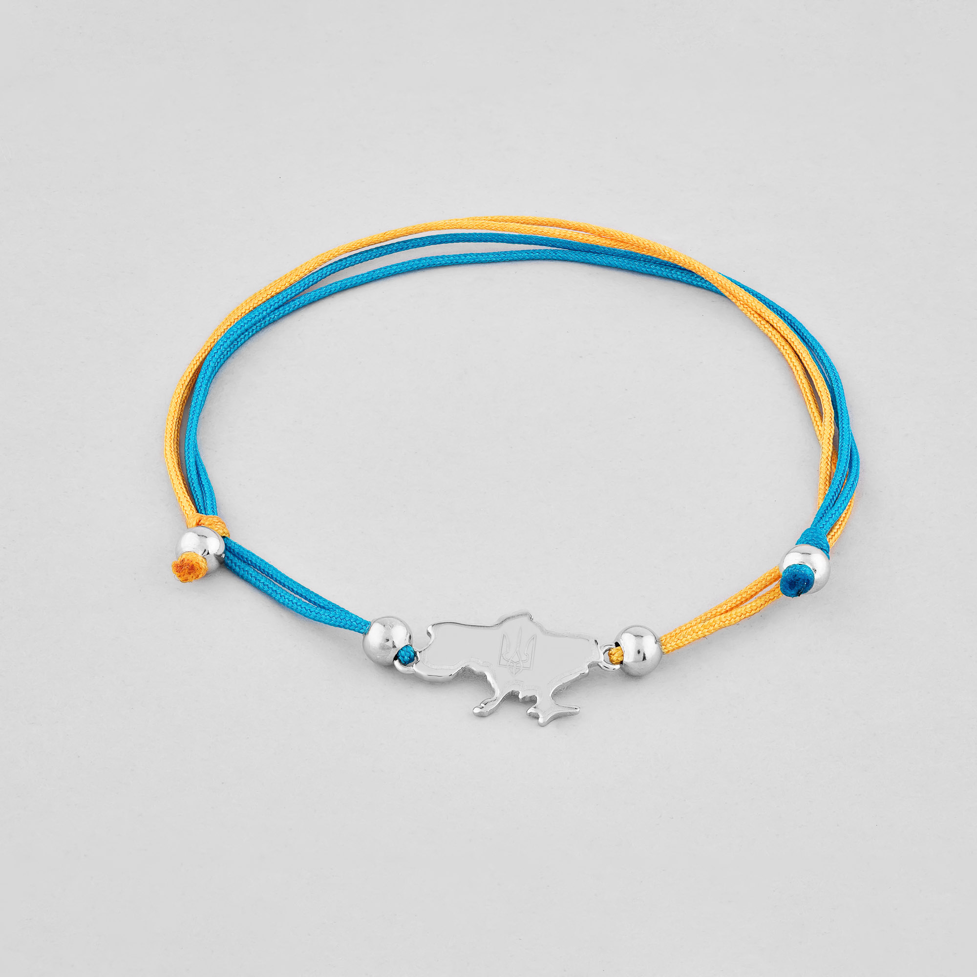 

Серебряный браслет Minimal 550331