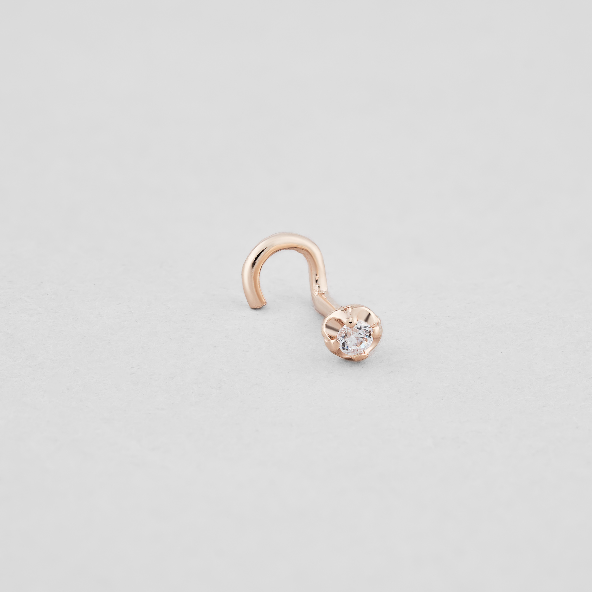 

Золотые серьги Minimal 6015/1- ч