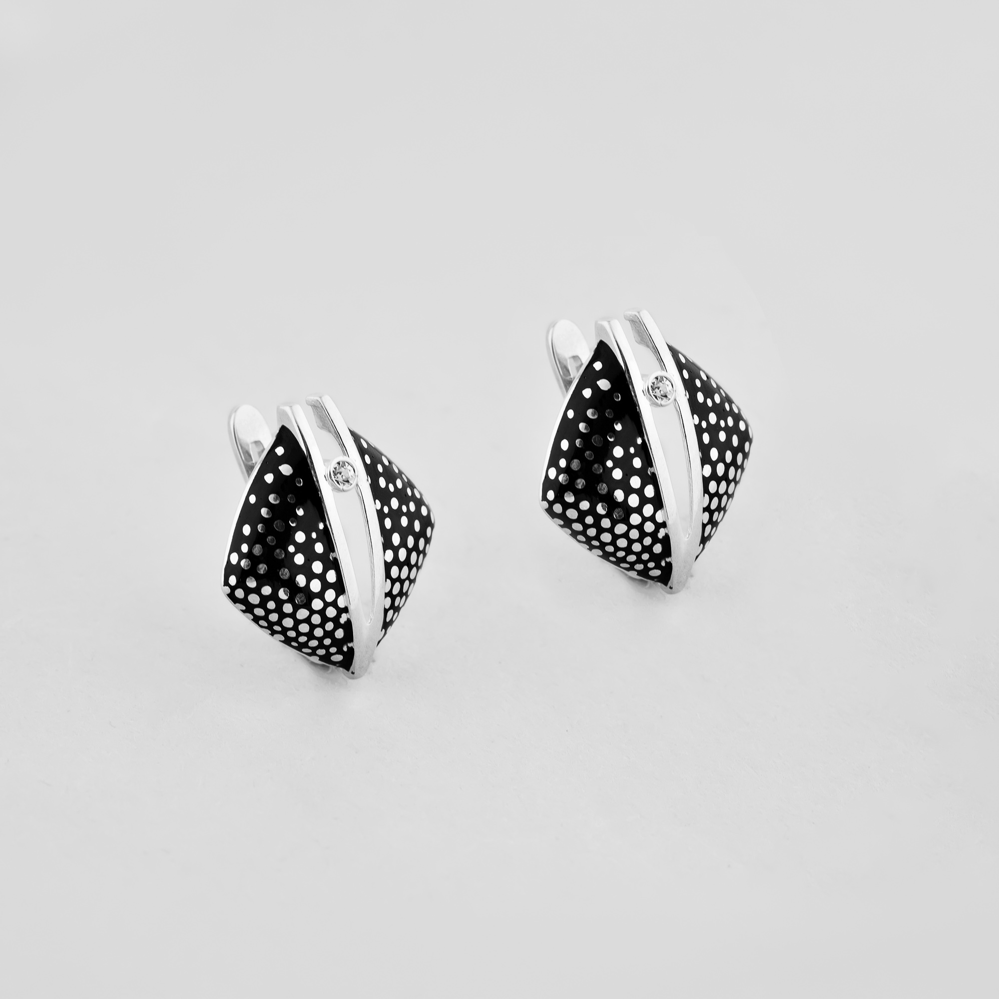 

Серебряные серьги Minimal 1625/1