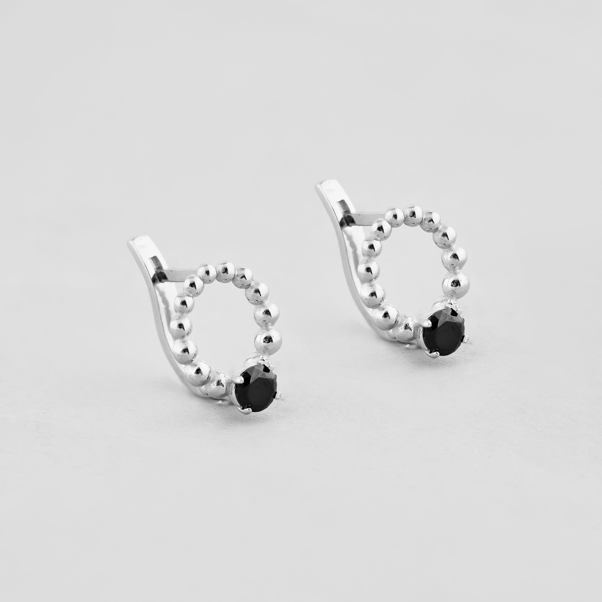 

Серьги Космическая тень