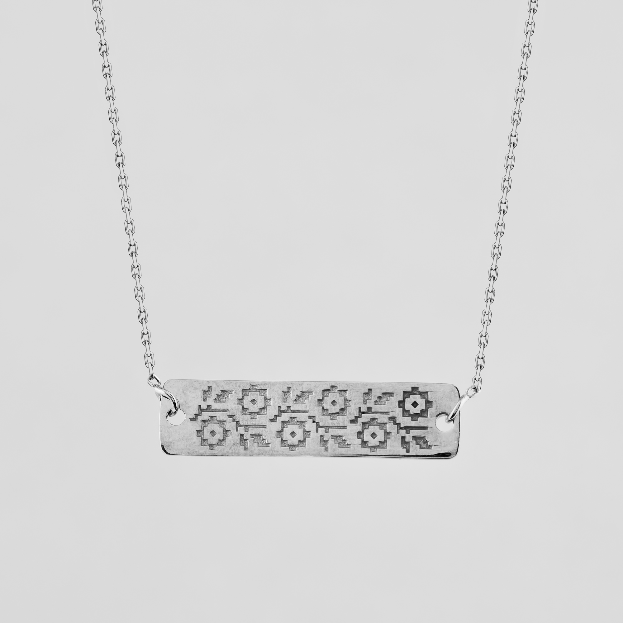 

Серебряная подвеска Minimal 1902п