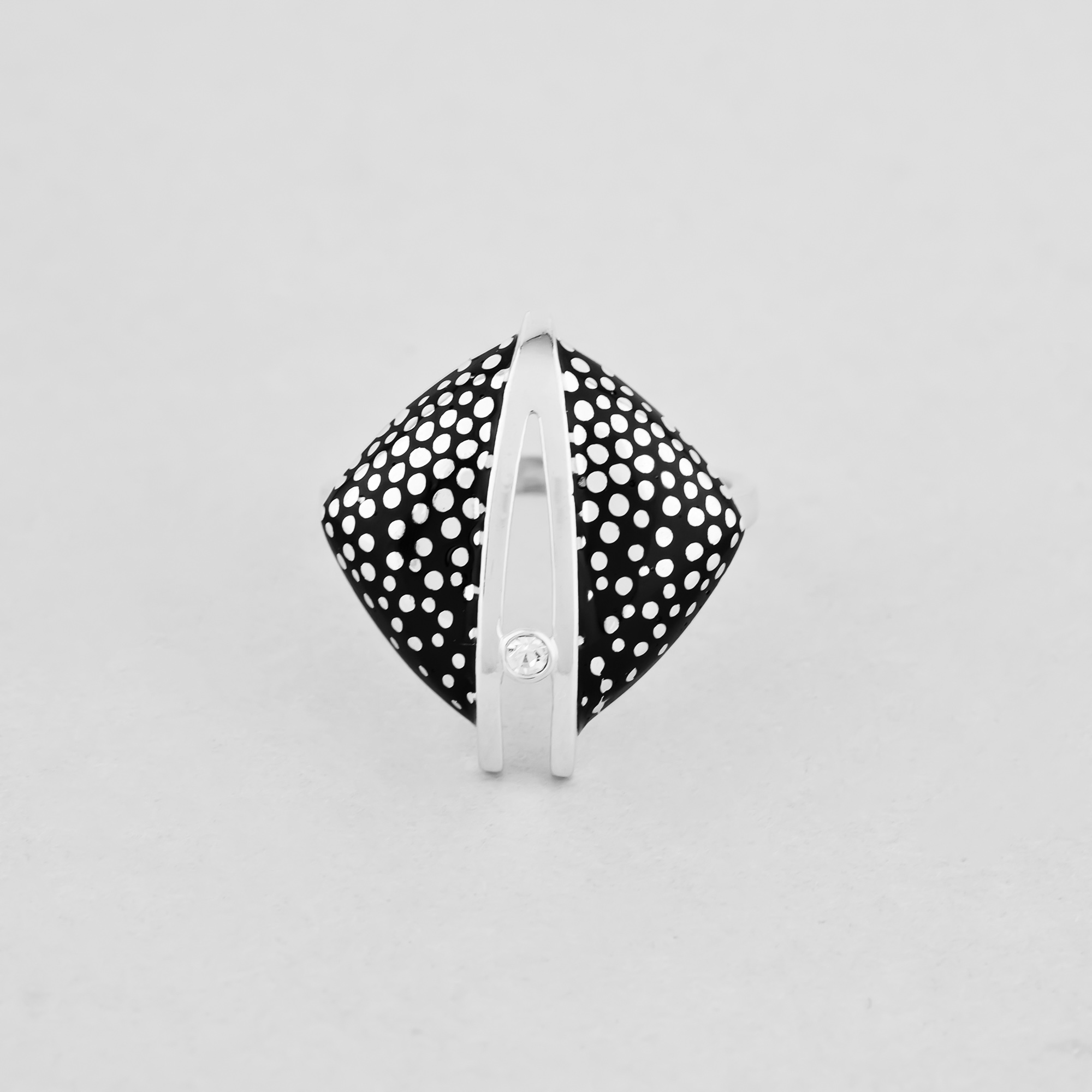

Серебряное кольцо Minimal 1625/1- 19