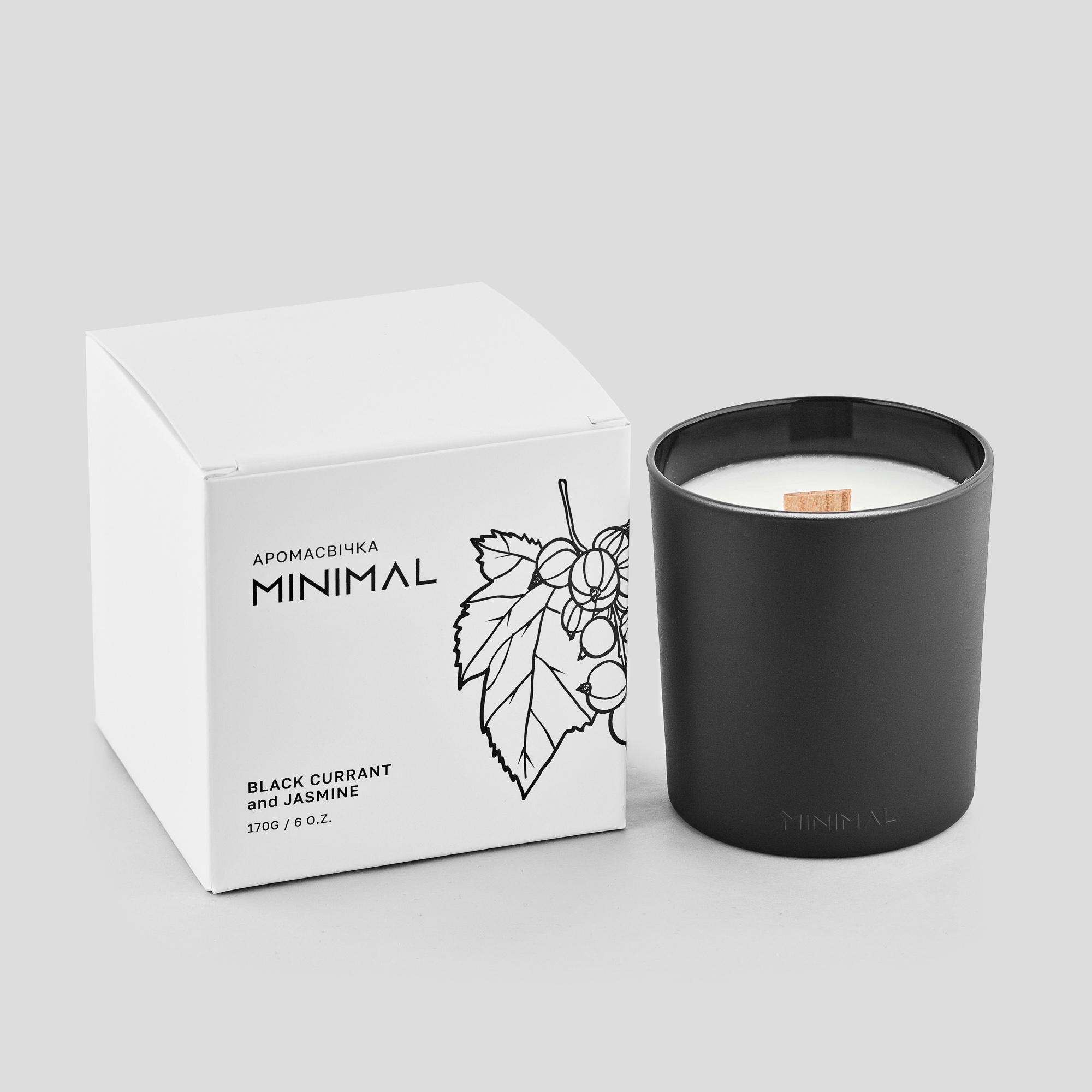 

Аксесуар Minimal Black currant003