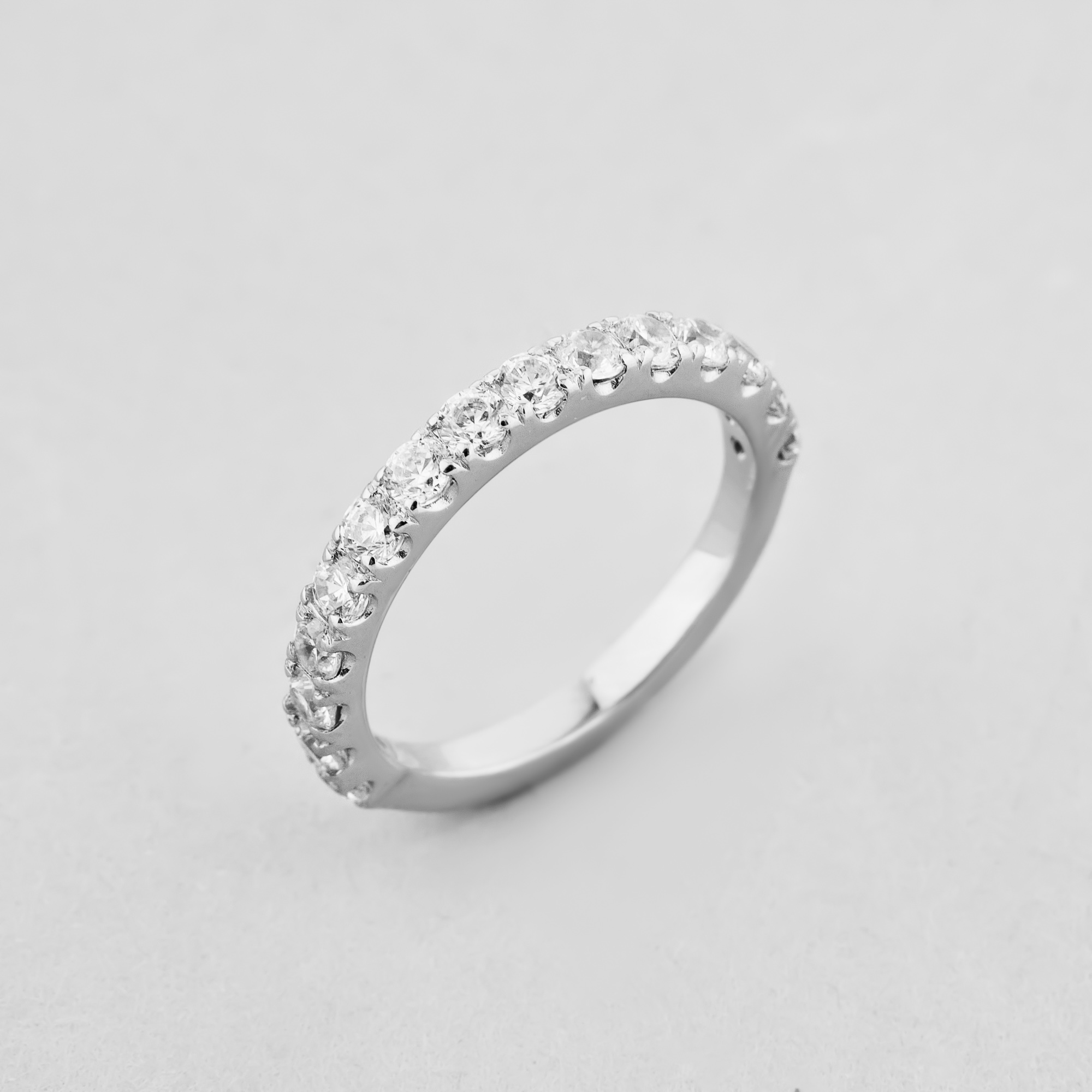 

Серебряное кольцо Minimal Л-022р- 16