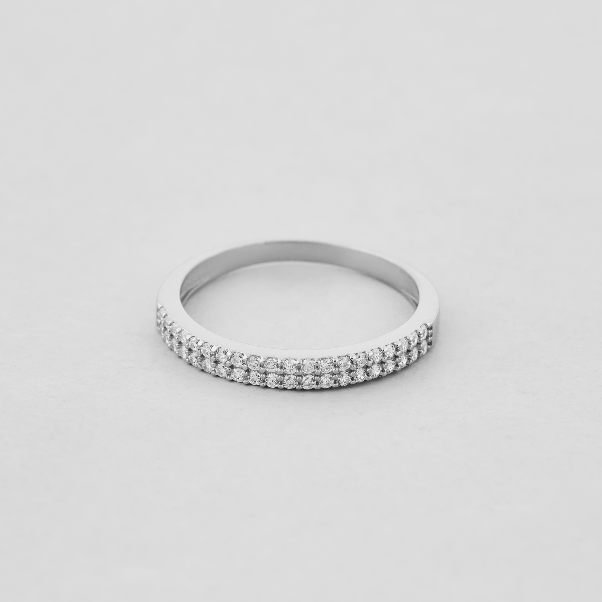 

Кольцо Блестящий дуэт