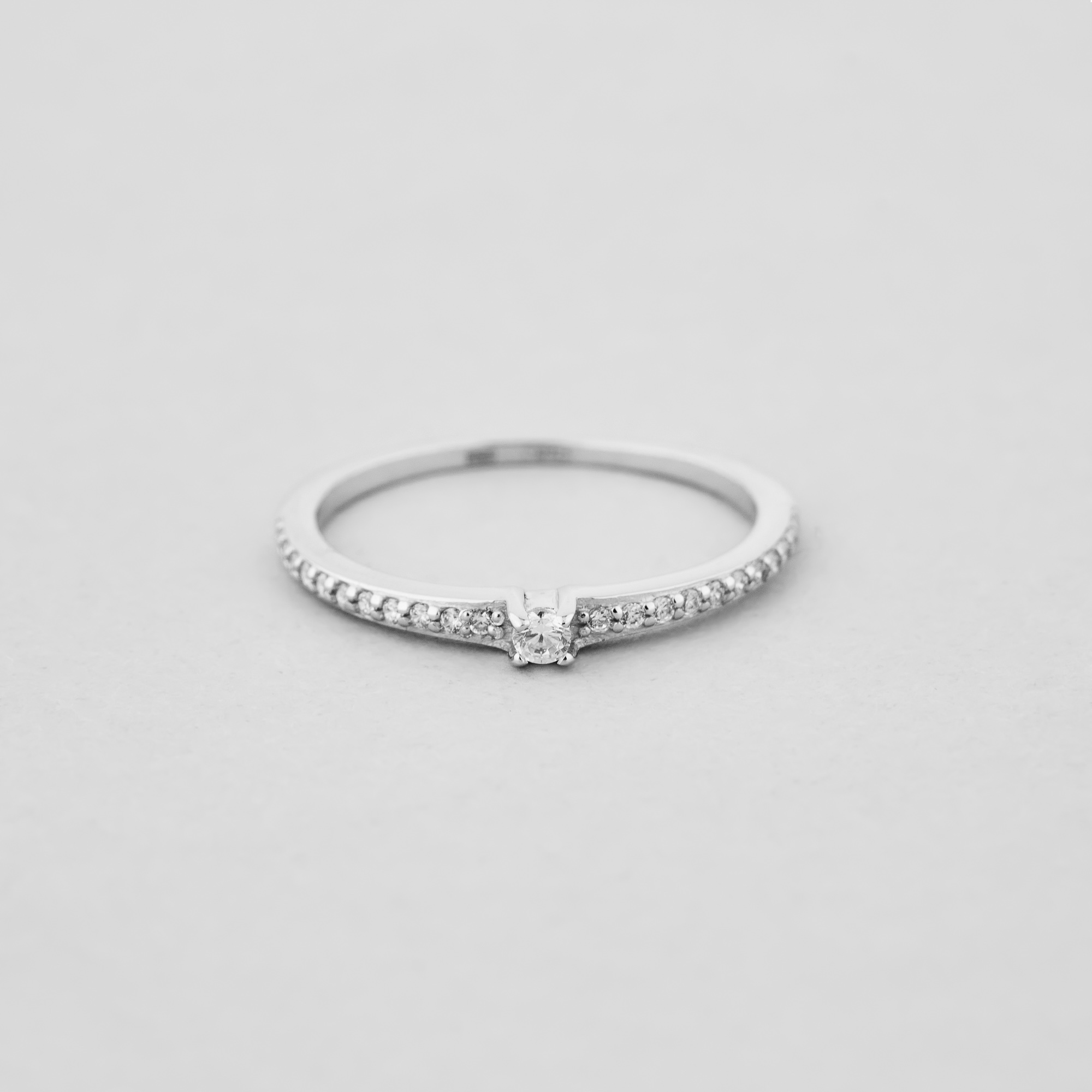 

Серебряное кольцо Minimal ЛК-0105рК-17.5 17.5