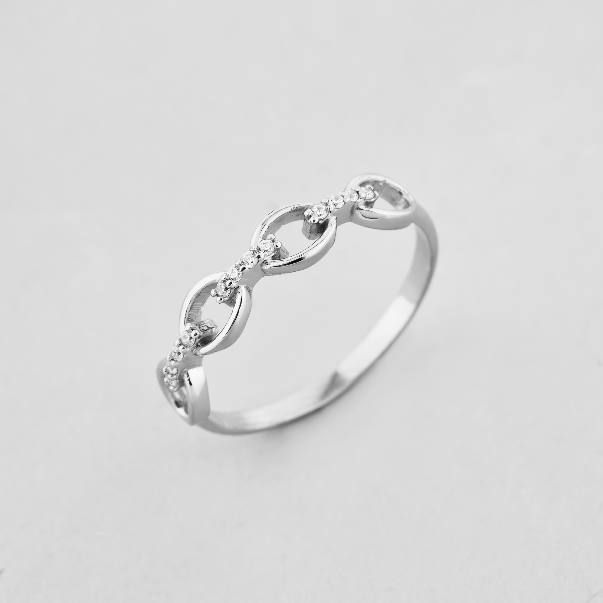 

Серебряное кольцо Minimal ЛК-0307р-18.5 18.5