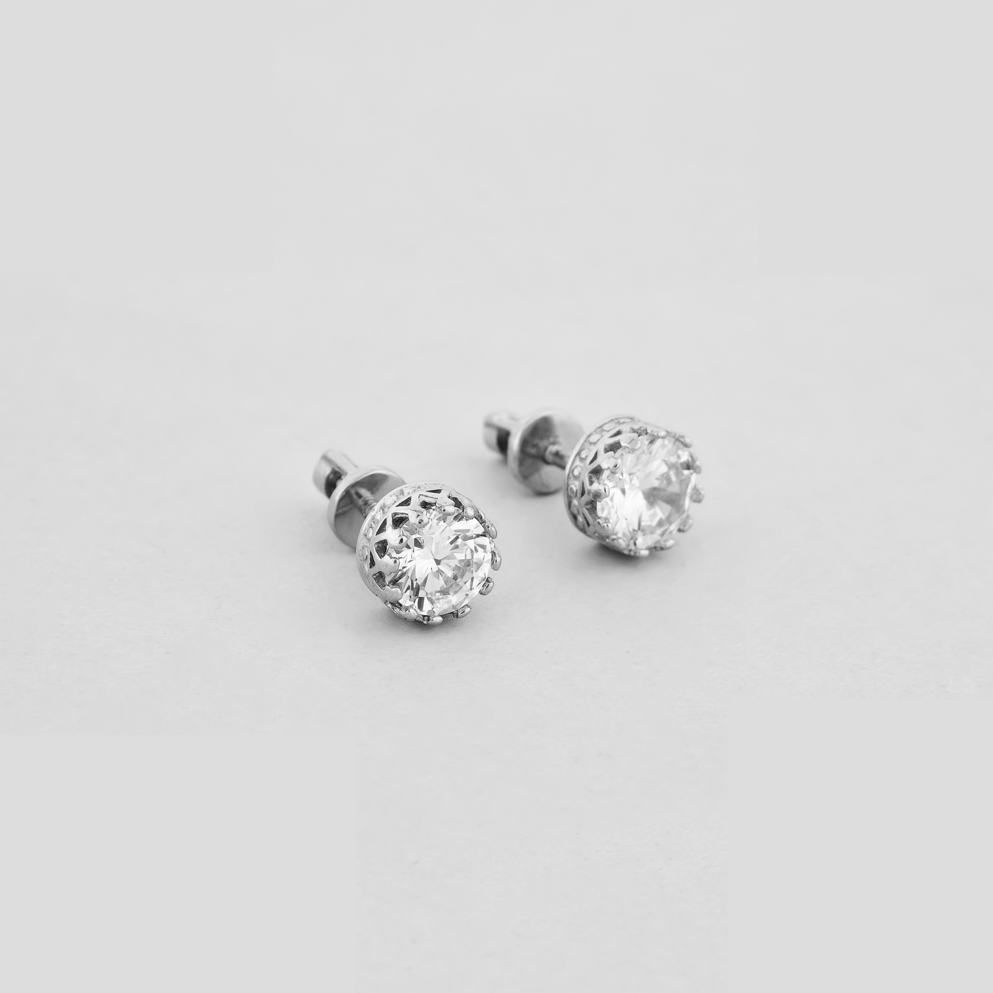 

Серьги Королевское утешение