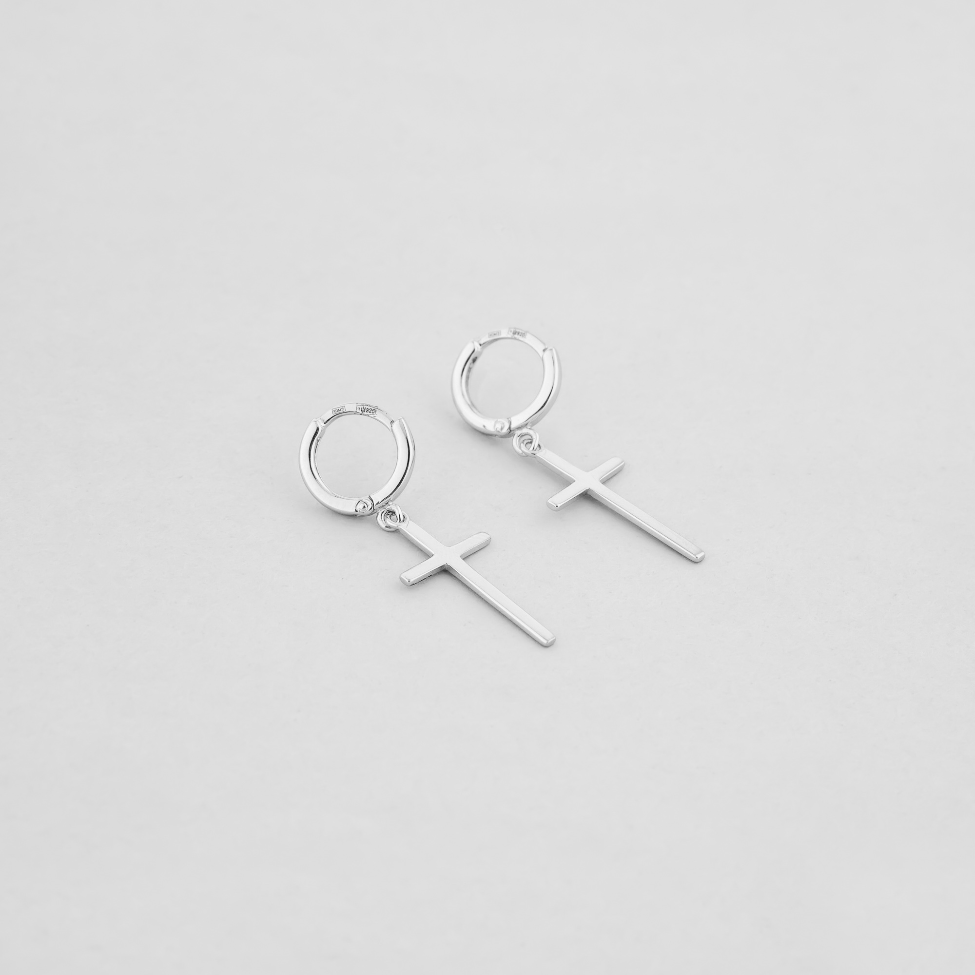 

Серебряные серьги Minimal ВС-177р