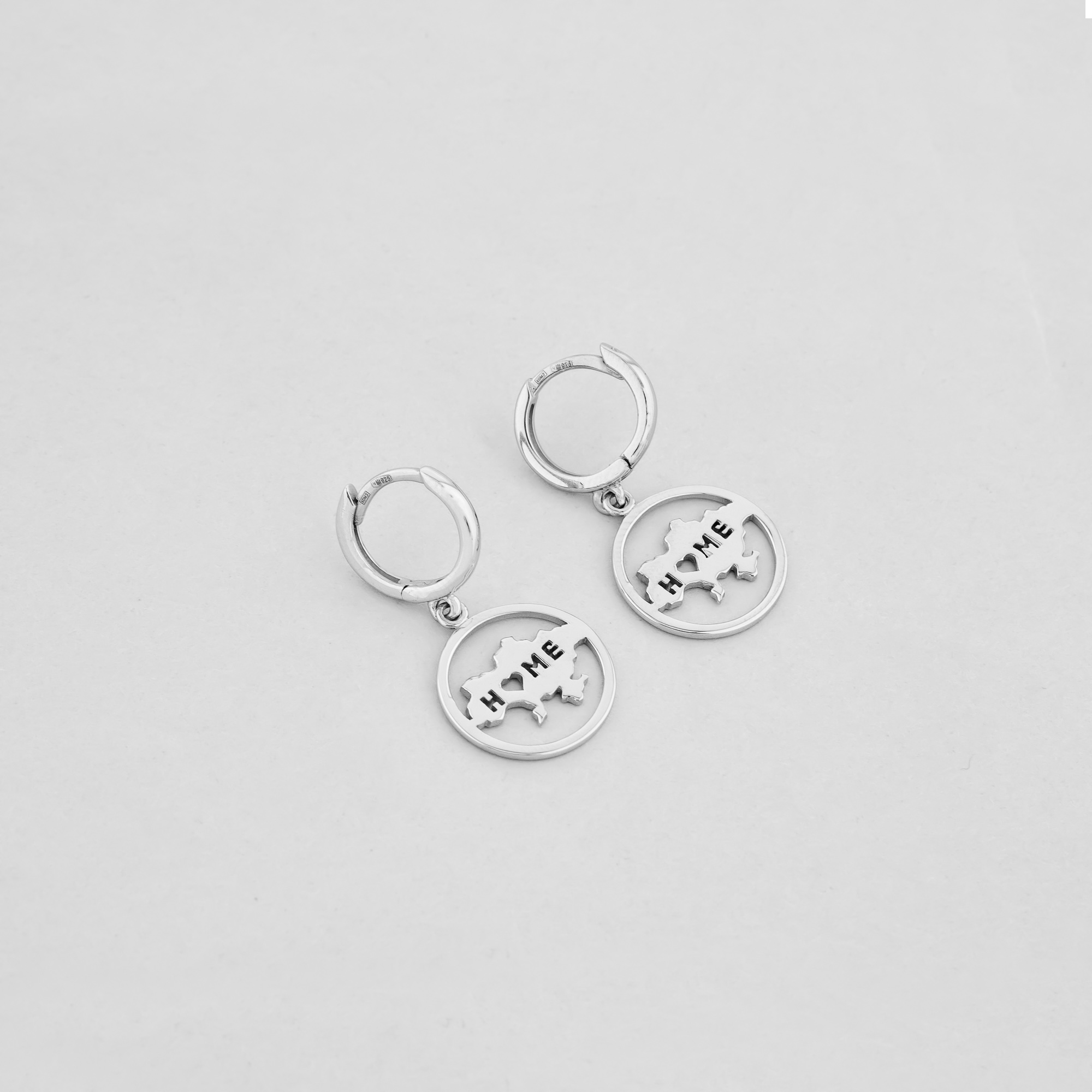 

Серебряные серьги Minimal ВС-437р