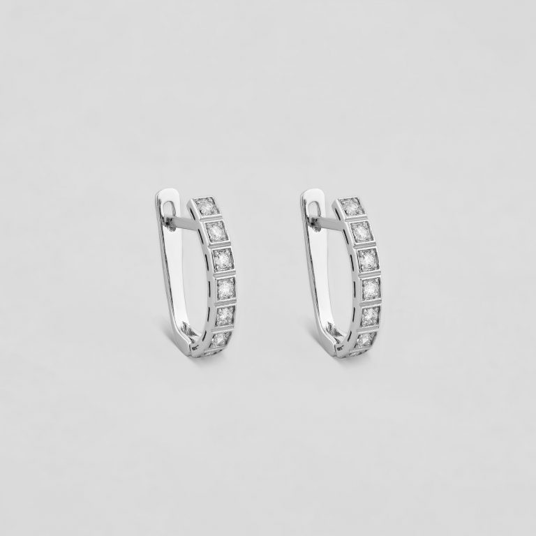 Сережки Сталевий блиск
