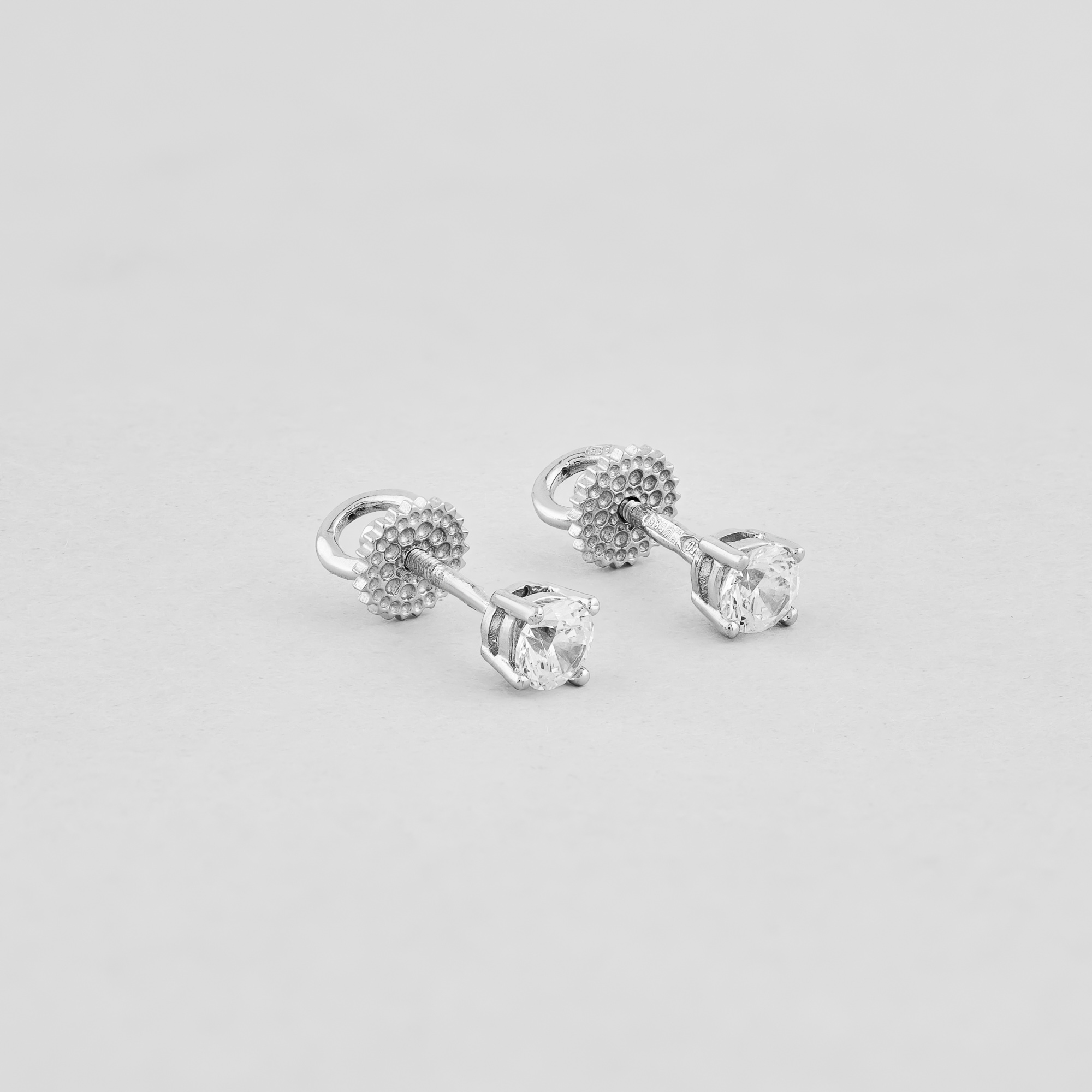 

Золотые серьги Minimal с374-б