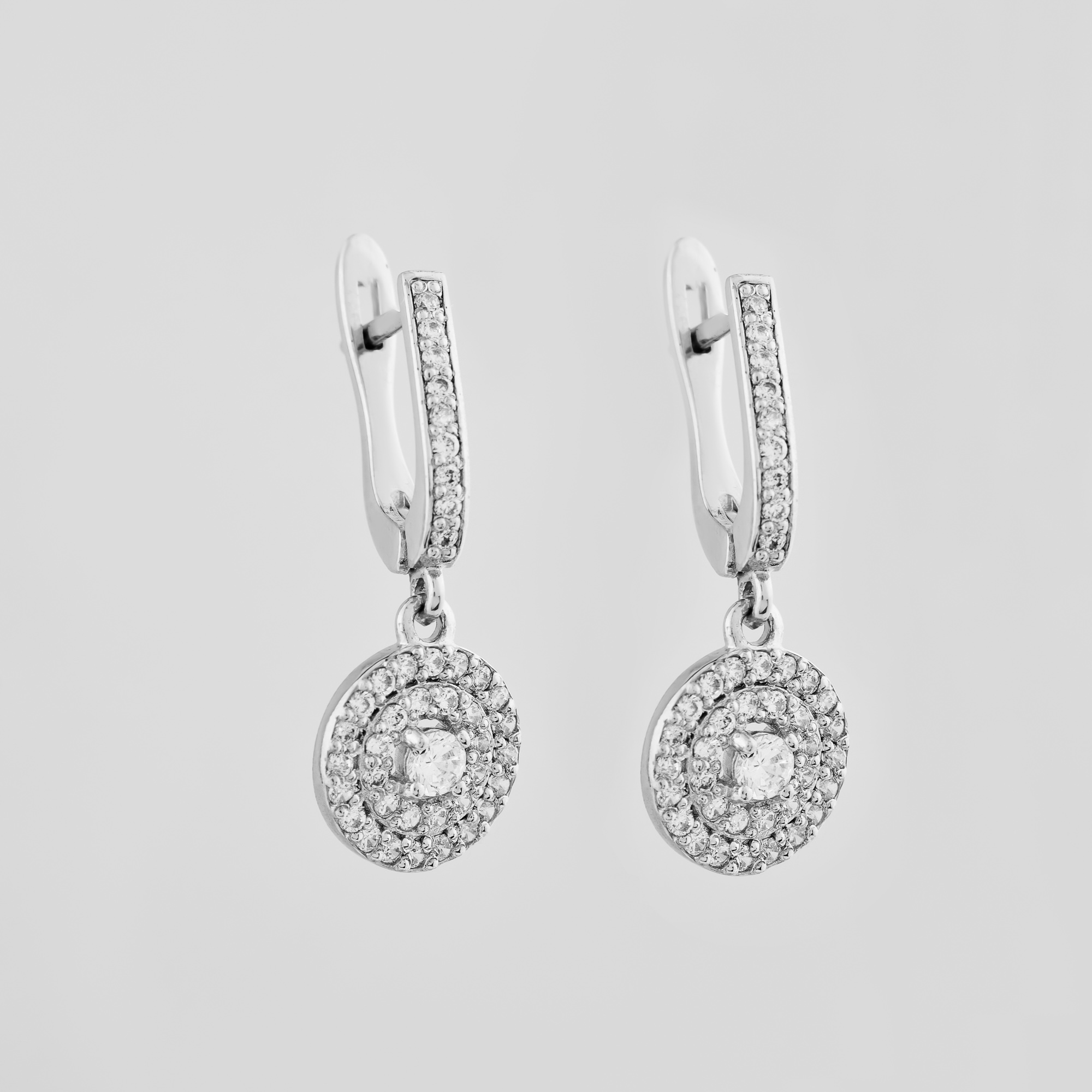 

Серебряные серьги Minimal 25205р
