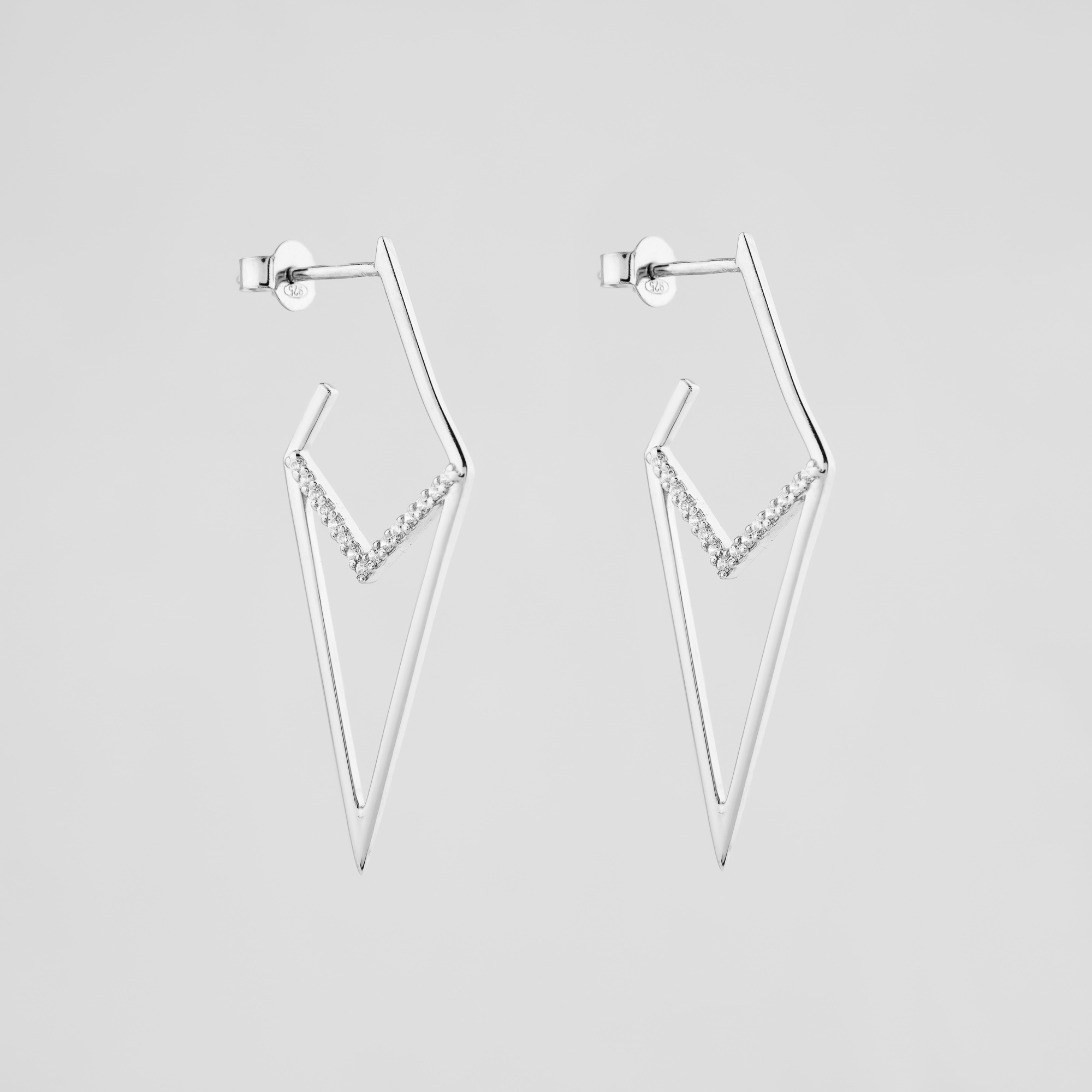 

Серьги Хаотические фигуры