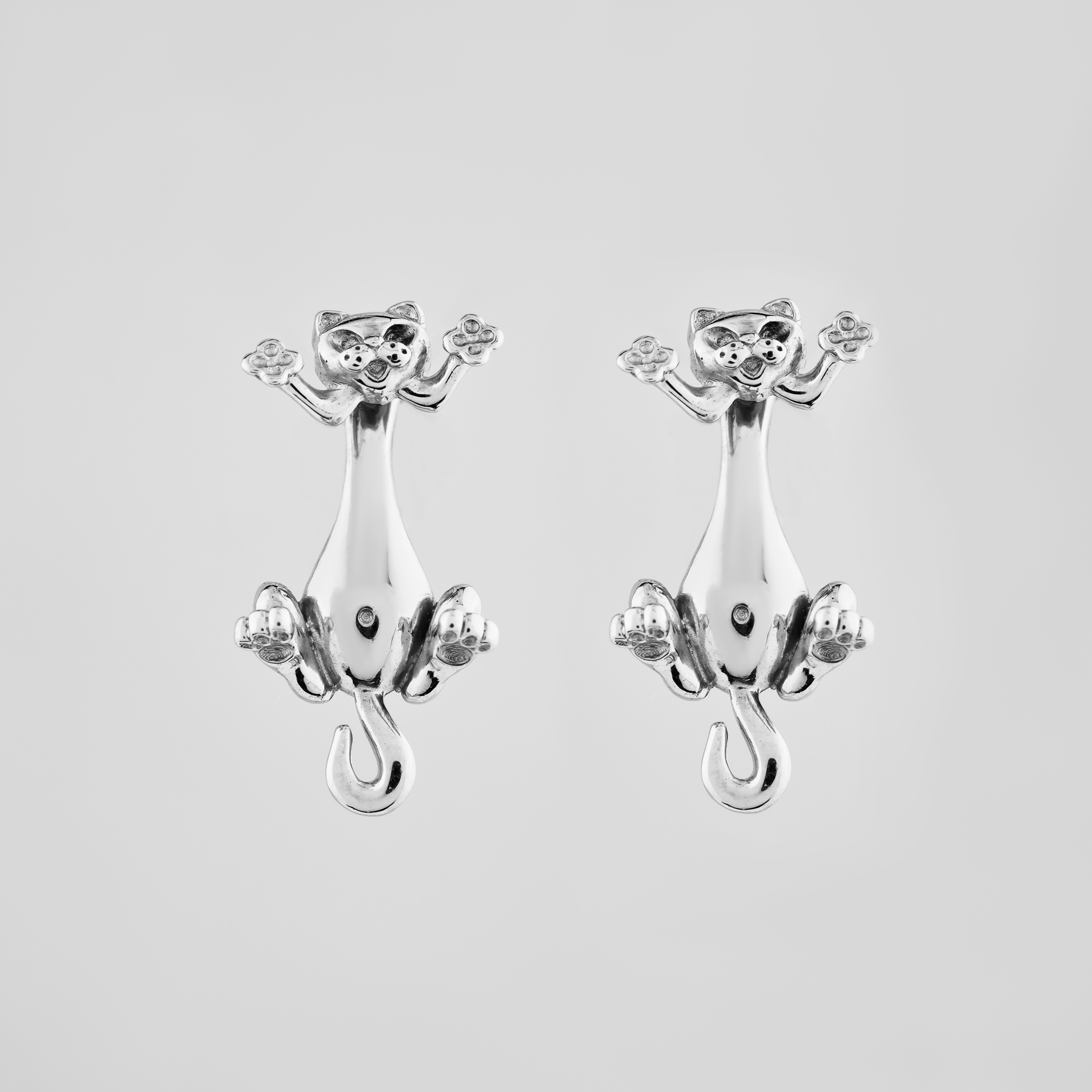 

Серьги Кошечка