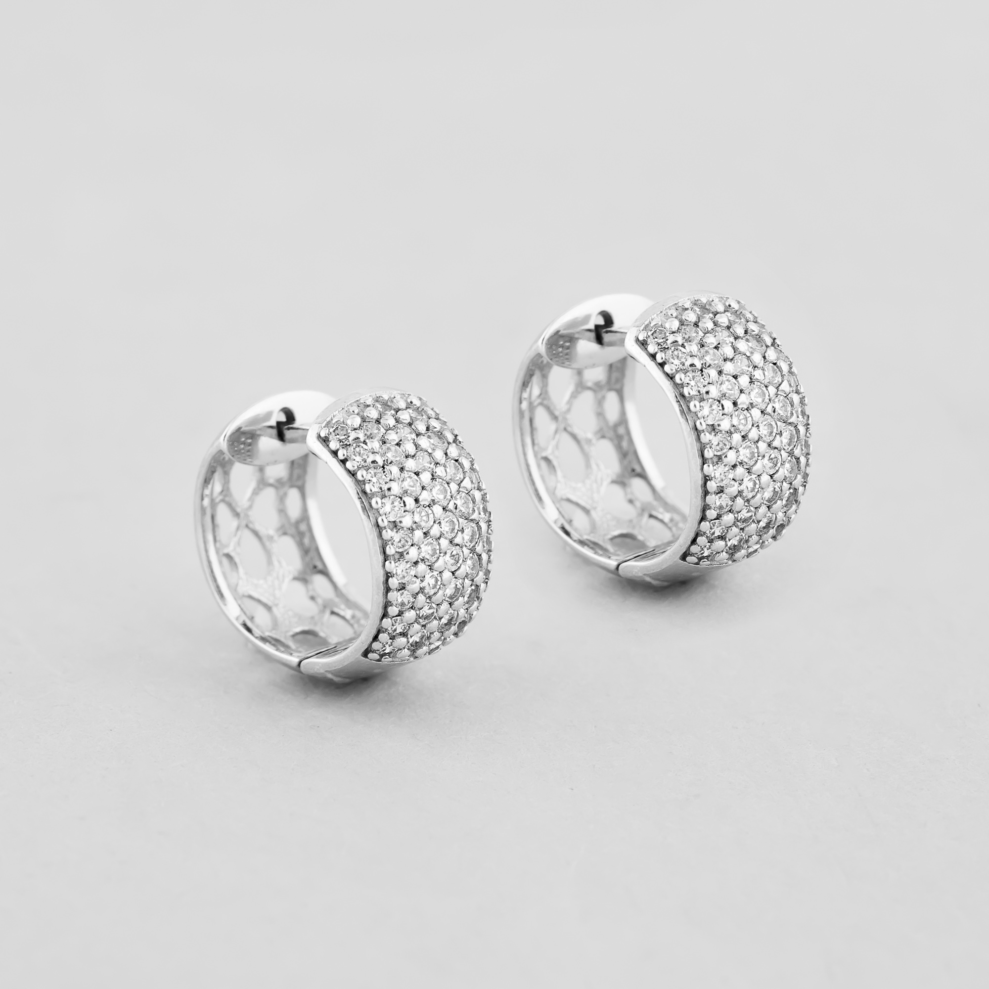 

Серебряные серьги Minimal 2227р