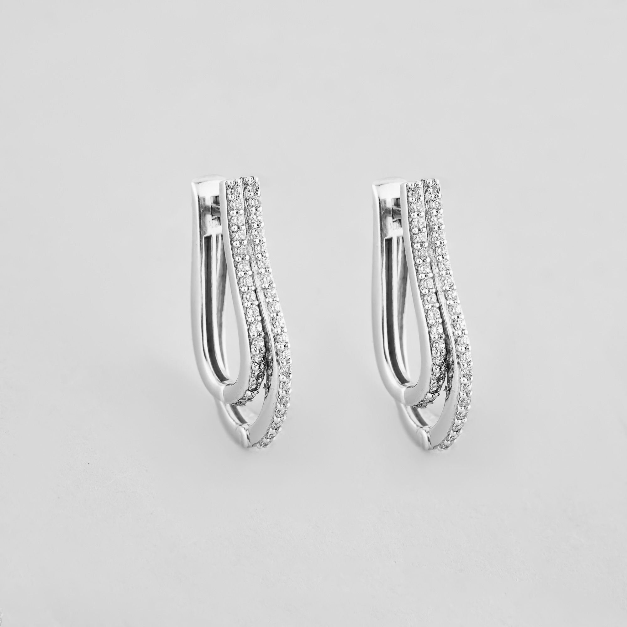

Серебряные серьги Minimal 2243р