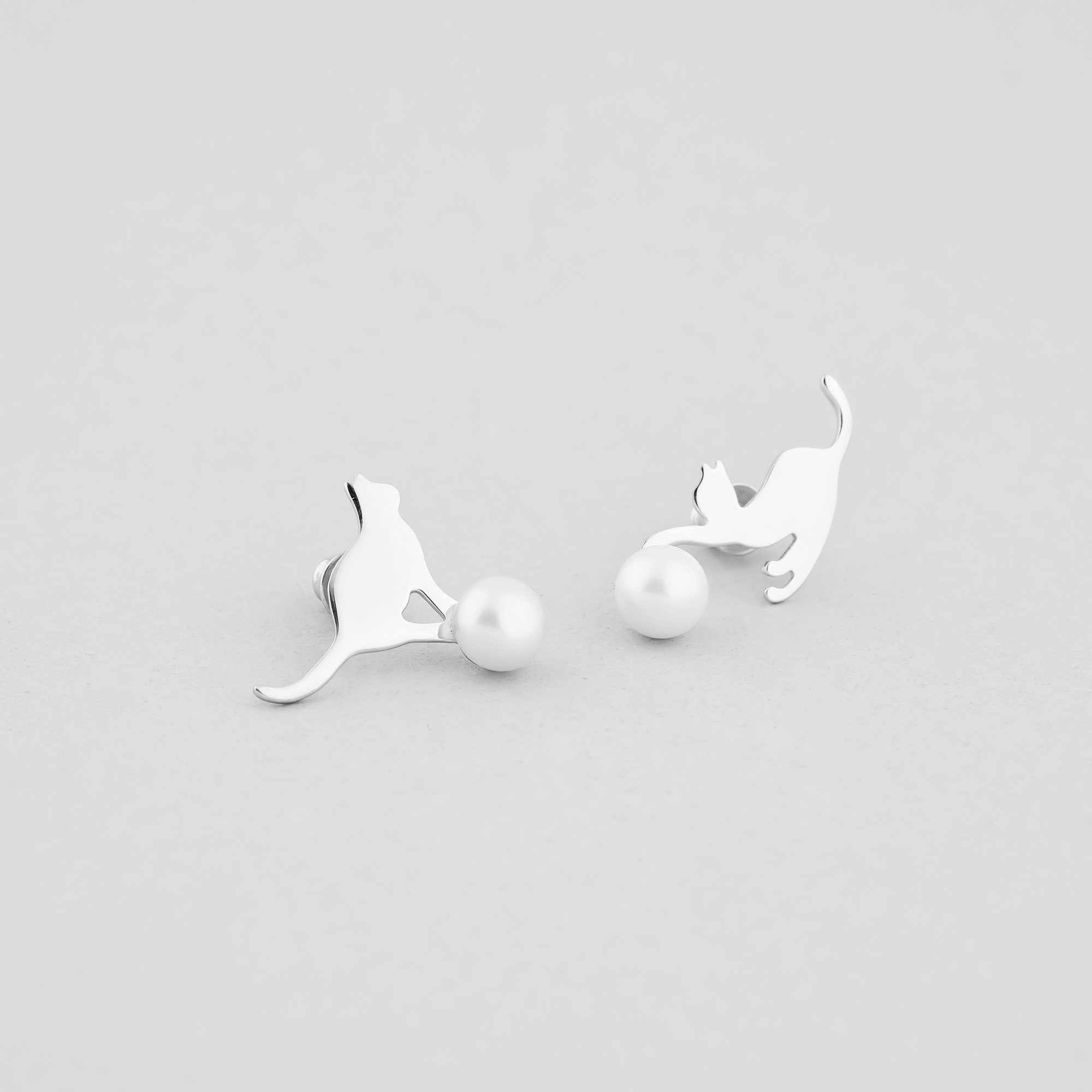 

Серьги Игривые кошечки