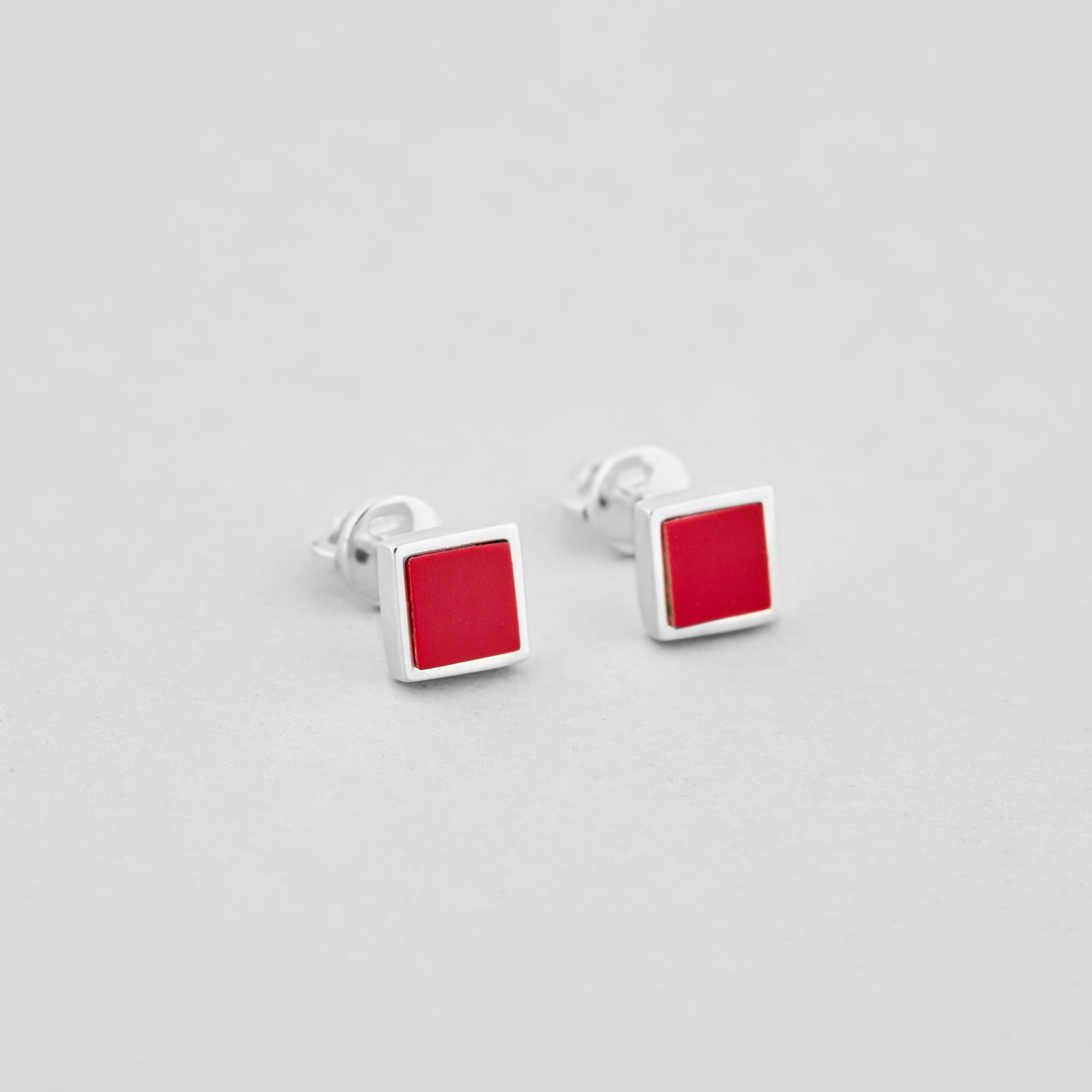 

Серьги Пламя