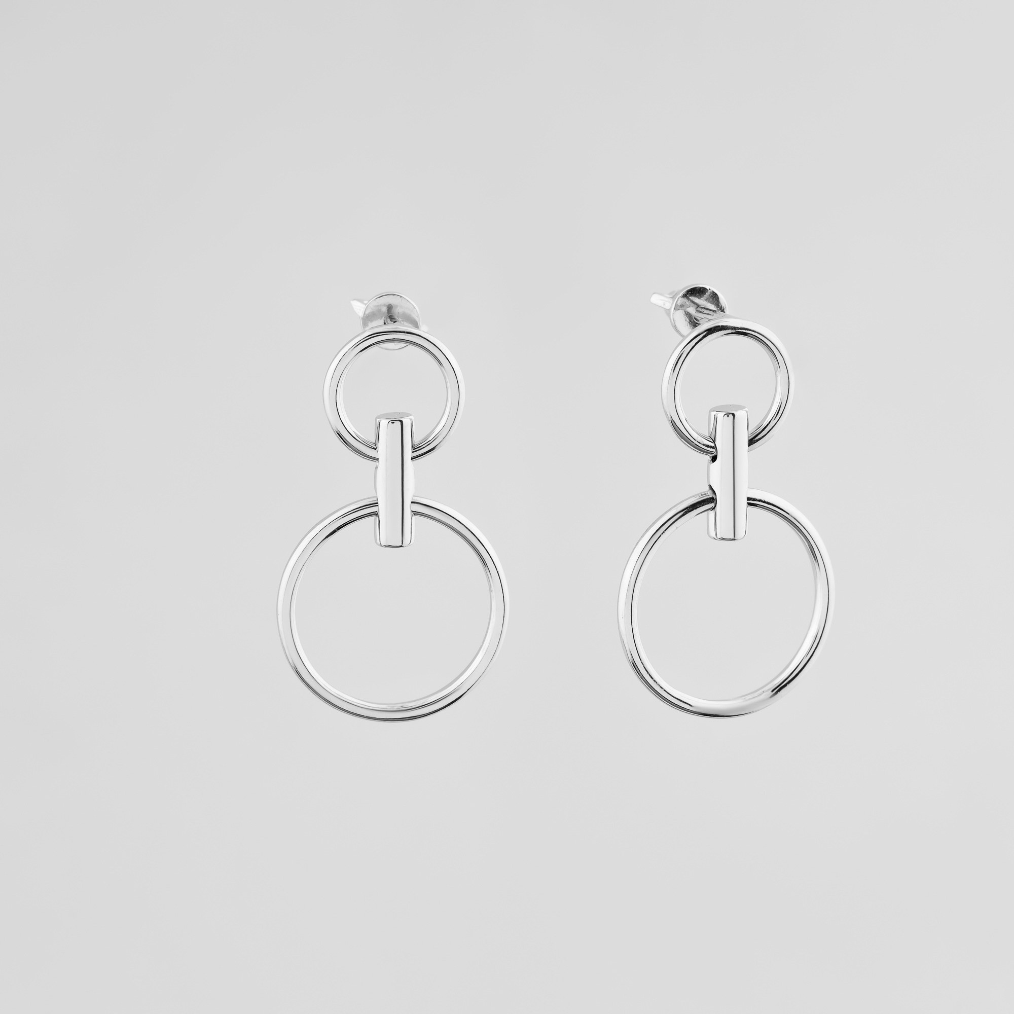 

Серебряные серьги Minimal 20327р