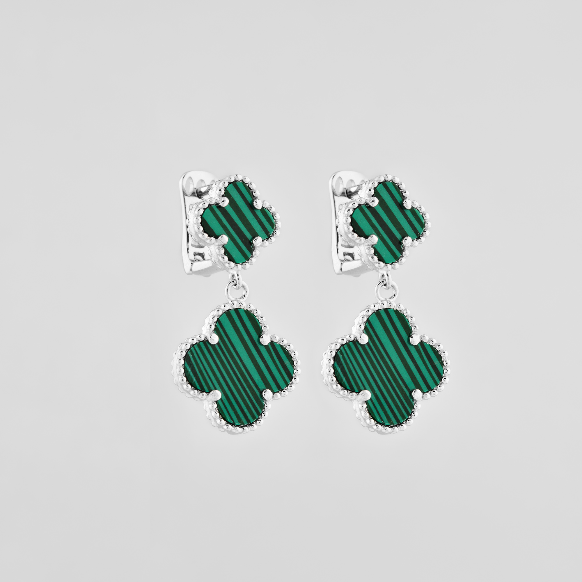 

Серебряные серьги Minimal 520633з