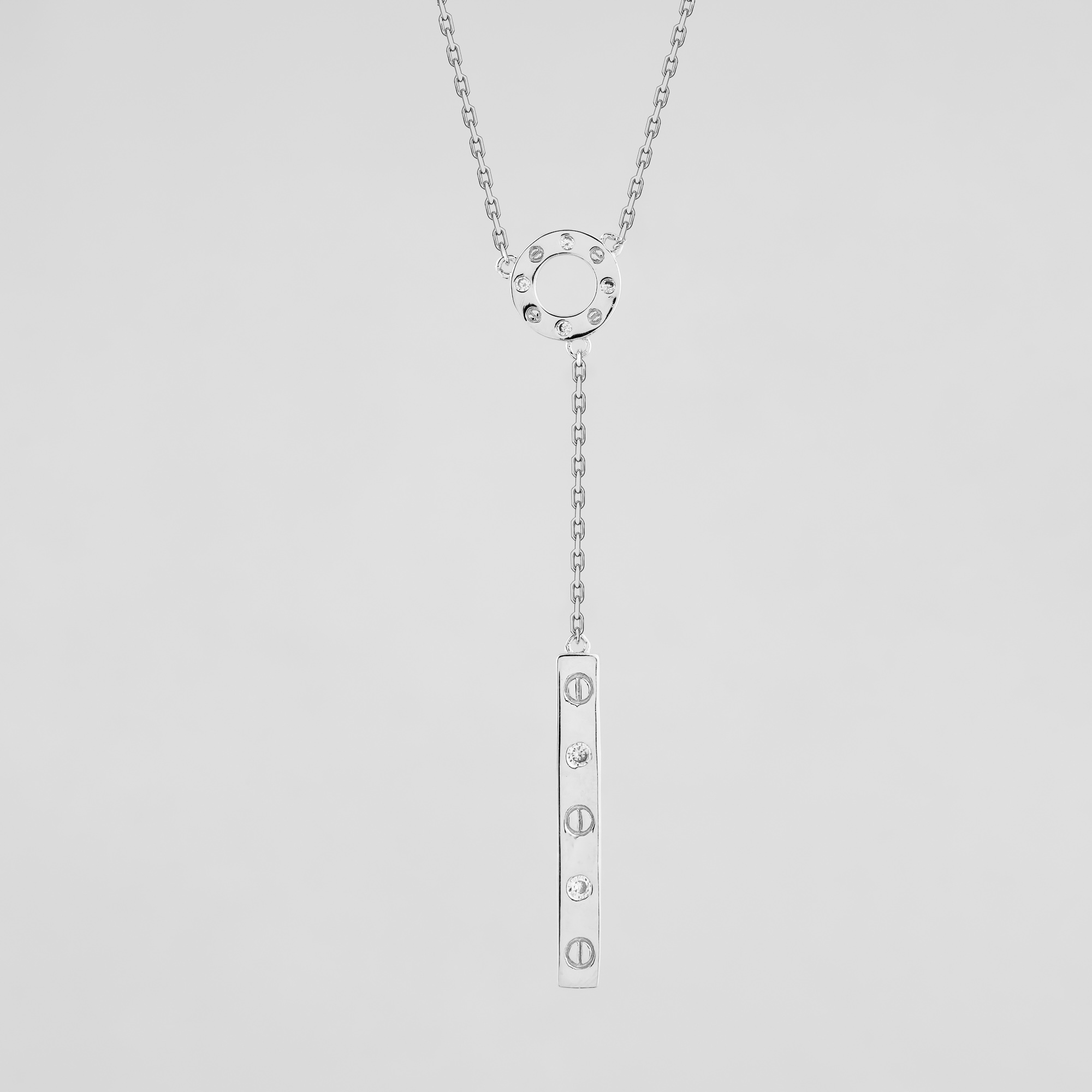 

Серебряная подвеска Minimal 560143б