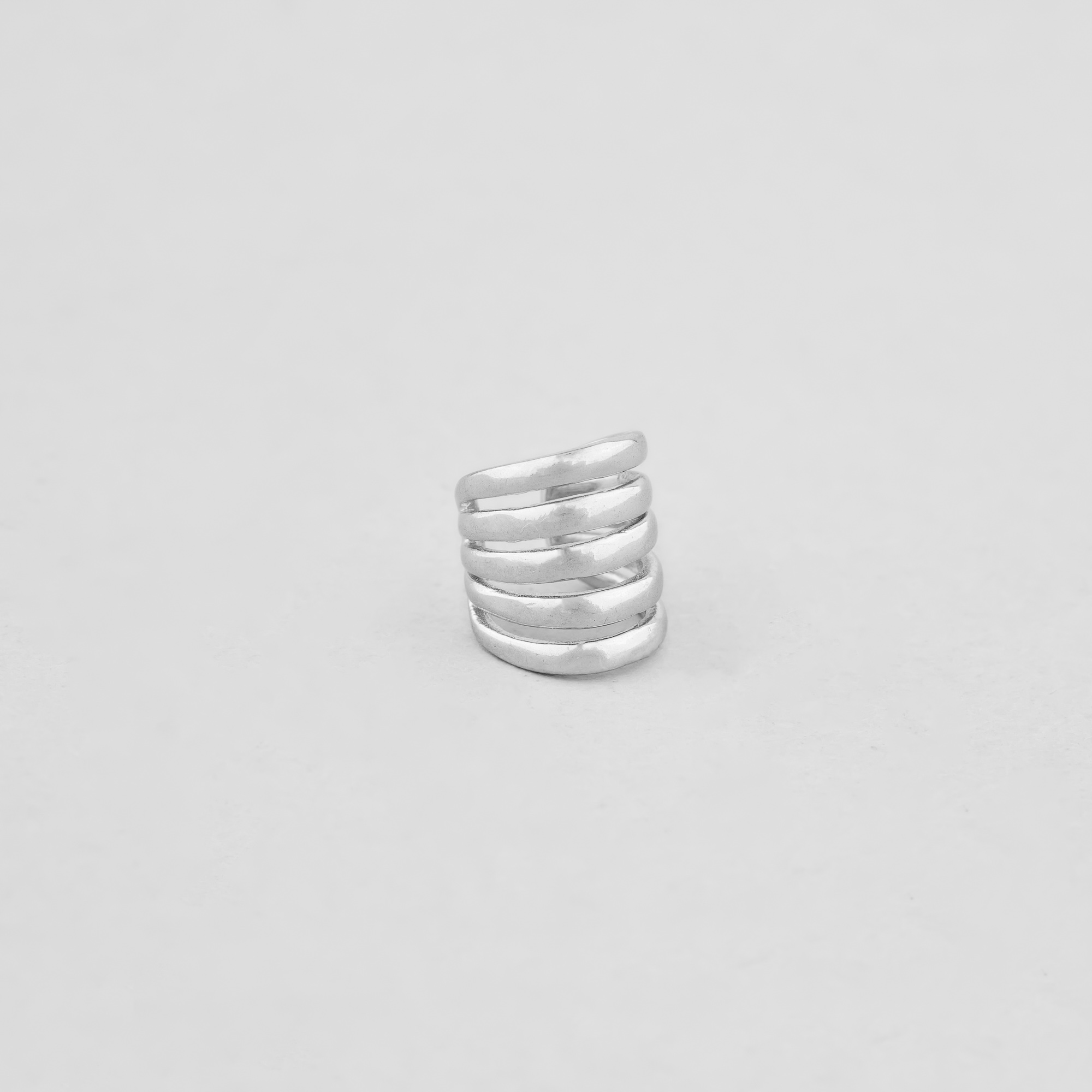 

Серебряные серьги Minimal 521007