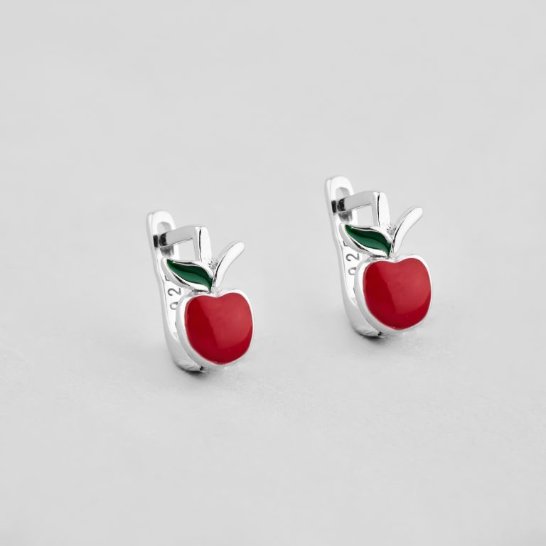 Сережки Яблуко