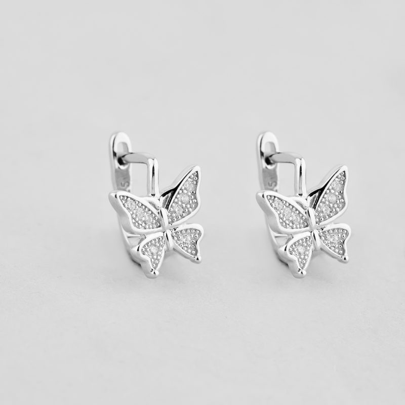 Сережки Метелик Фото №1 Сережки Метелик недорого