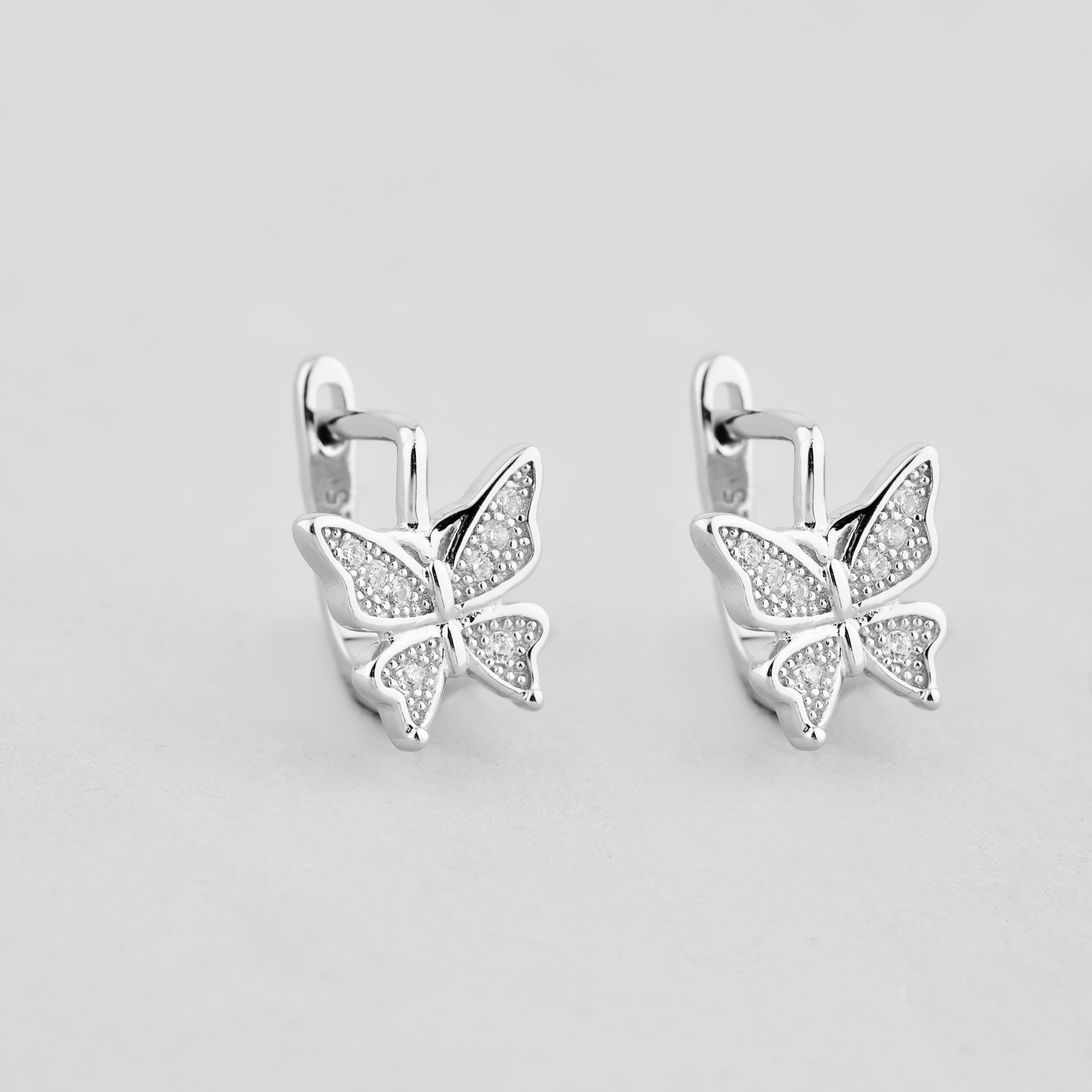 

Серьги Бабочка