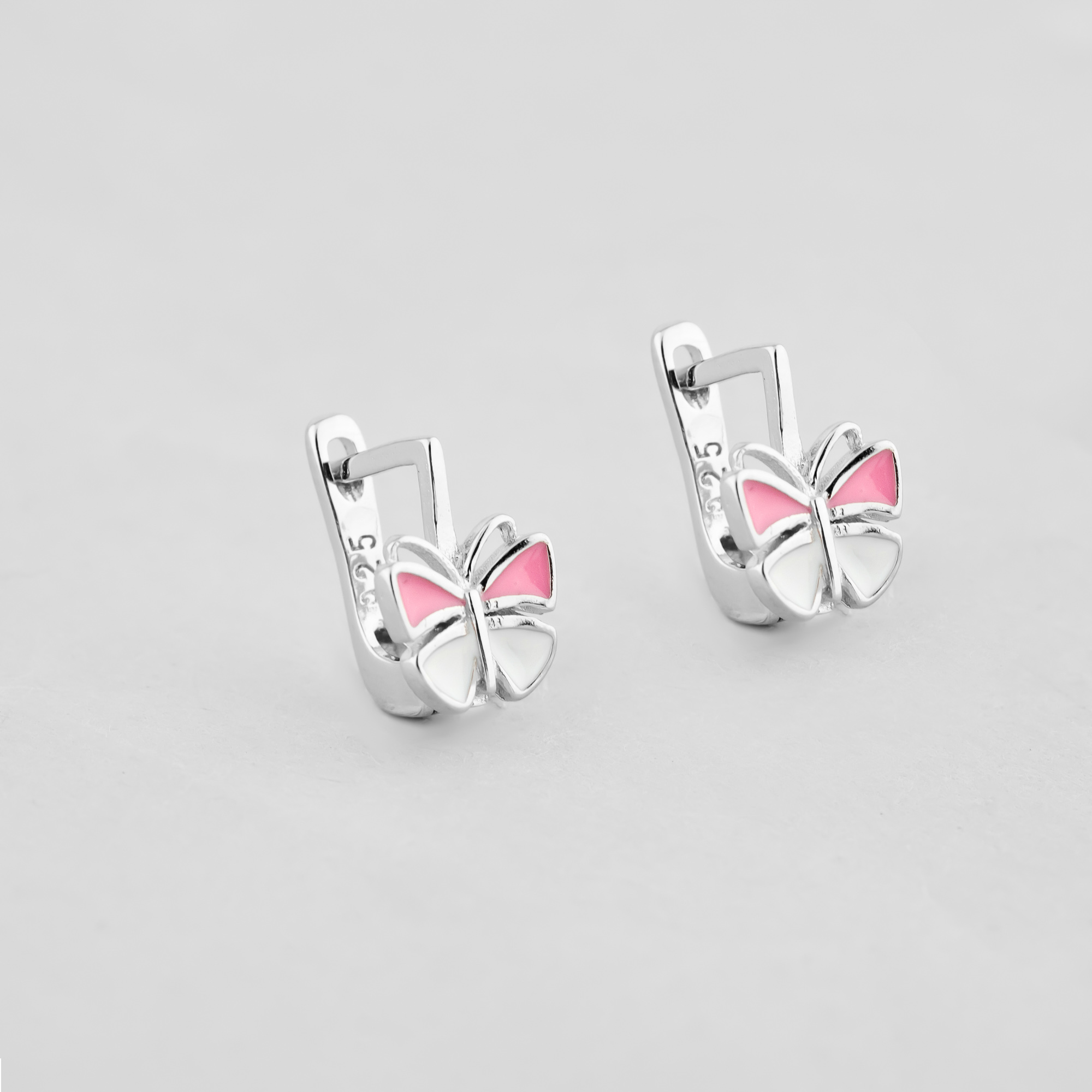 

Серебряные серьги Minimal 520948рб