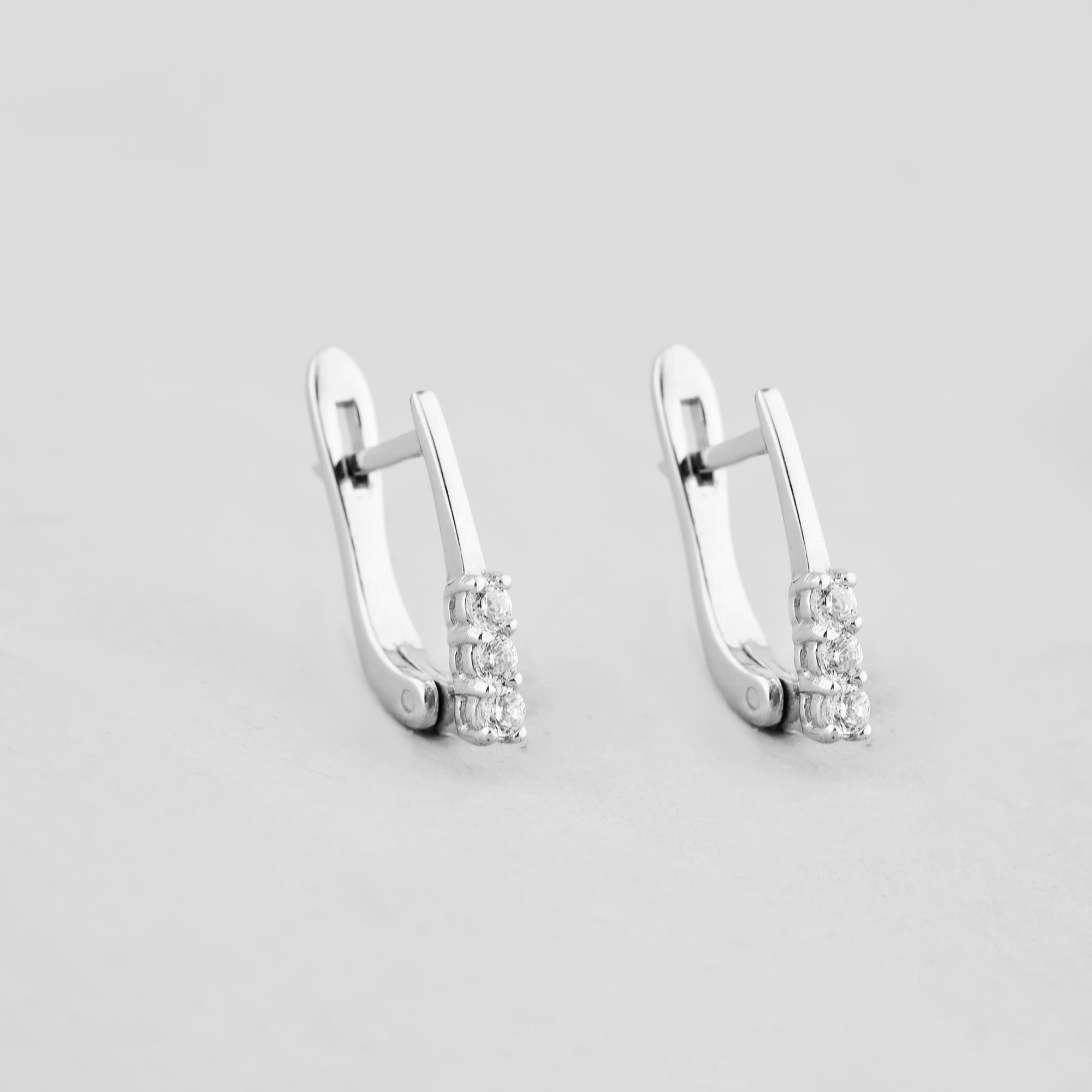 

Серебряные серьги Minimal 29212р
