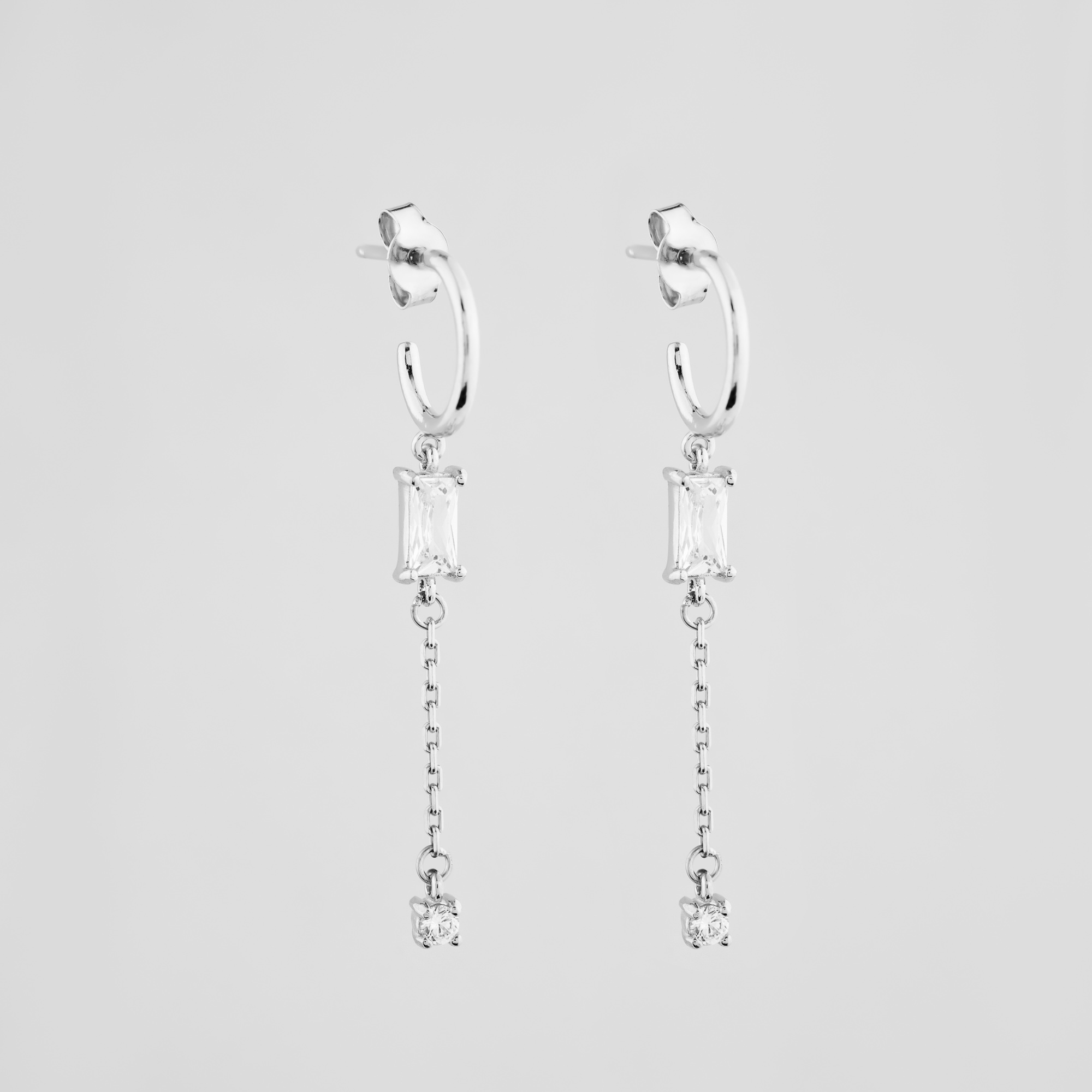 

Серебряные серьги Minimal 21161-50р