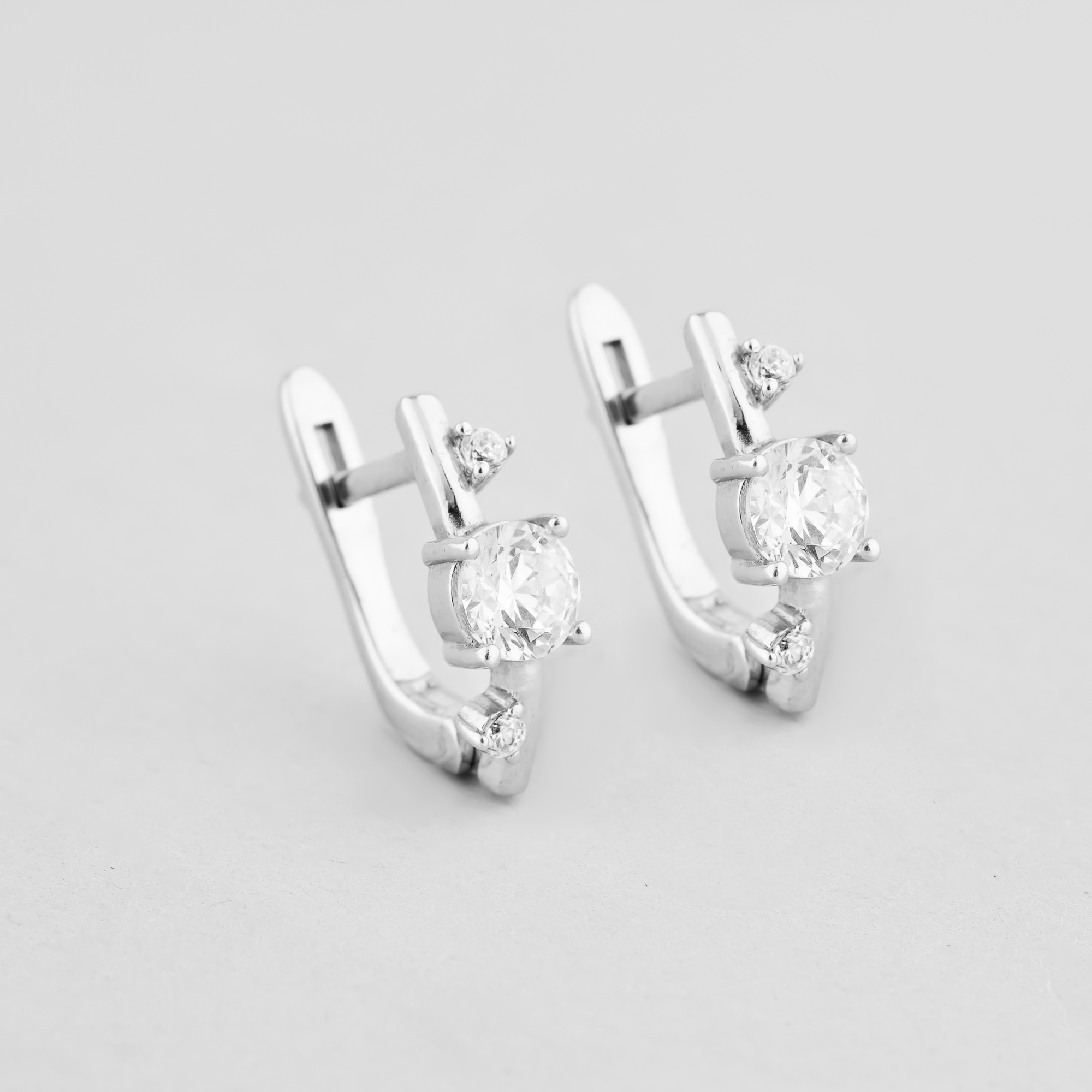 

Серьги Переплетение чувств