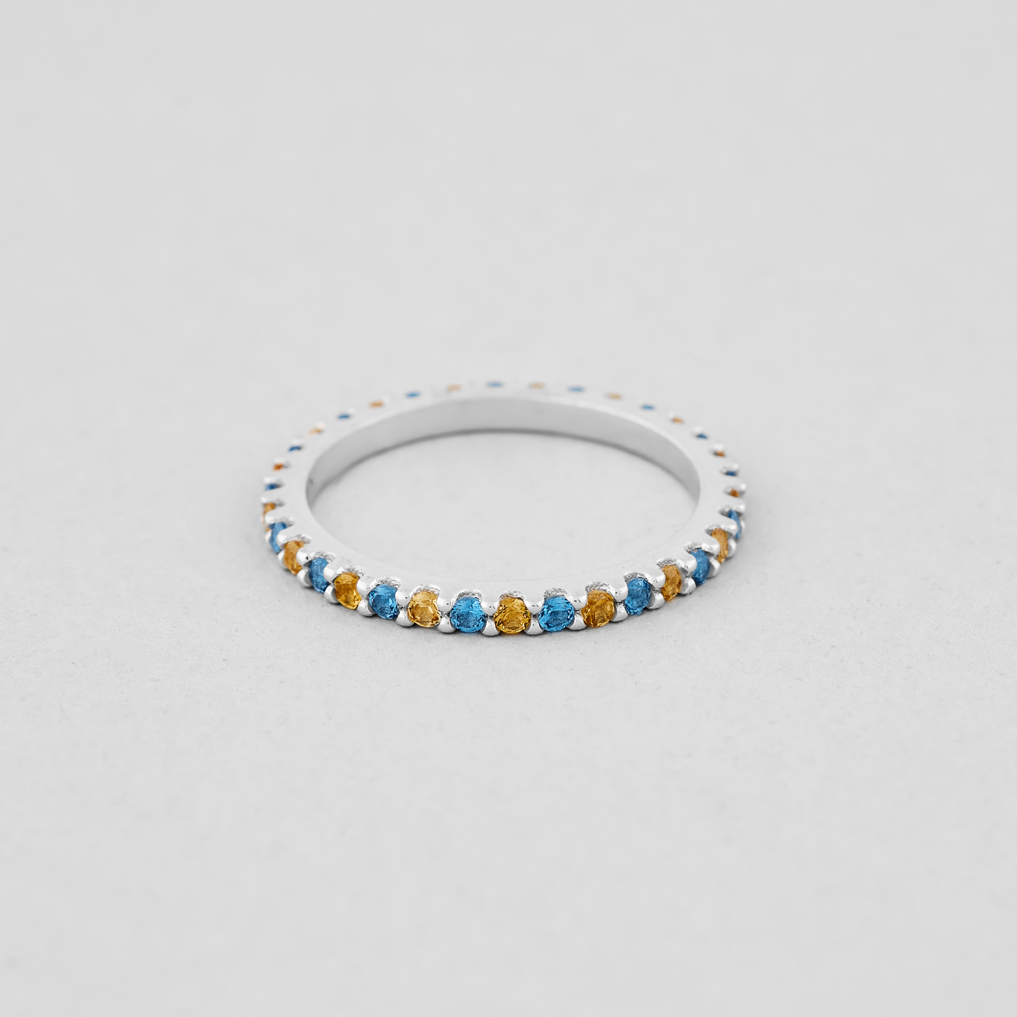 

Серебряное кольцо Minimal 1102- 16