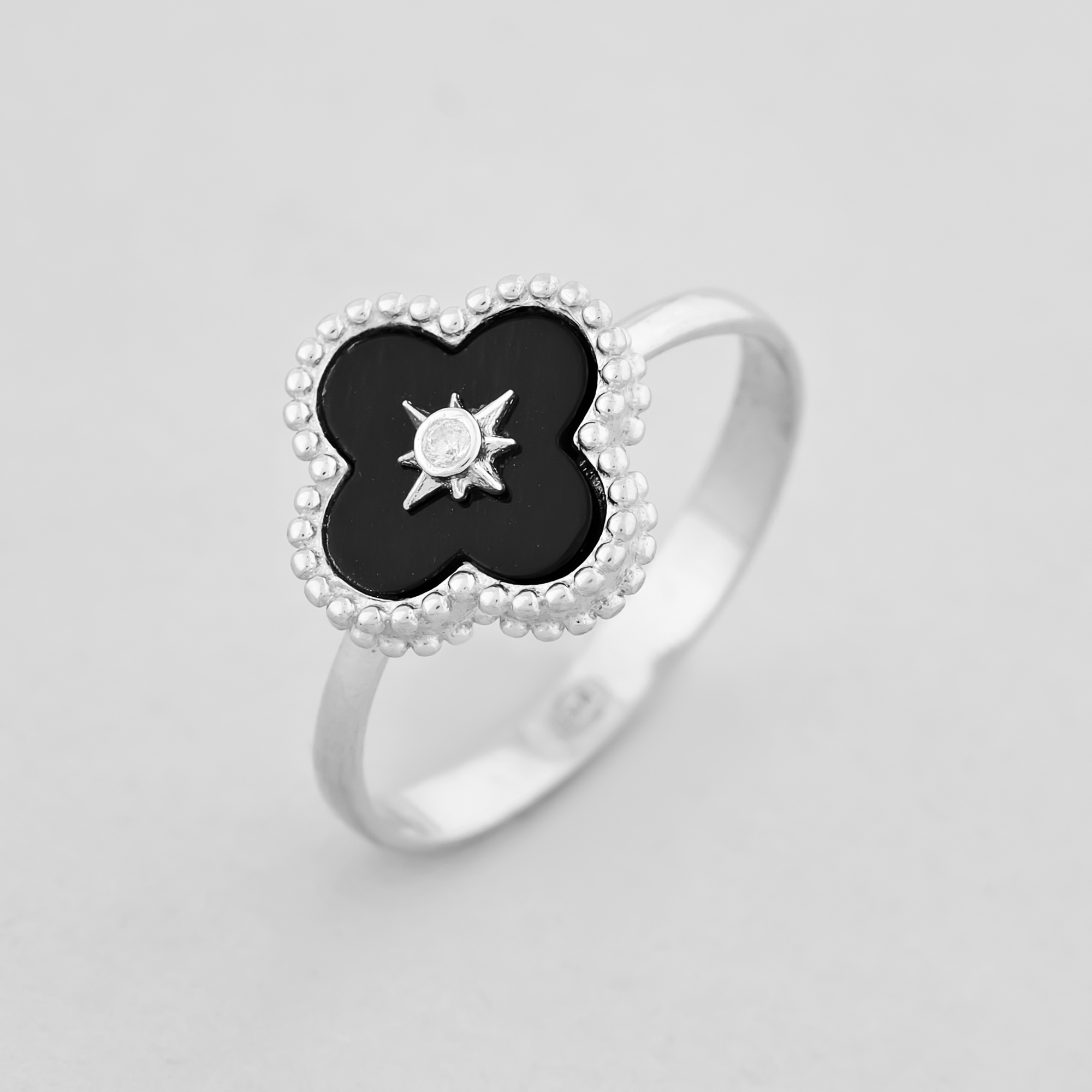 

Серебряное кольцо Minimal 2063- 16