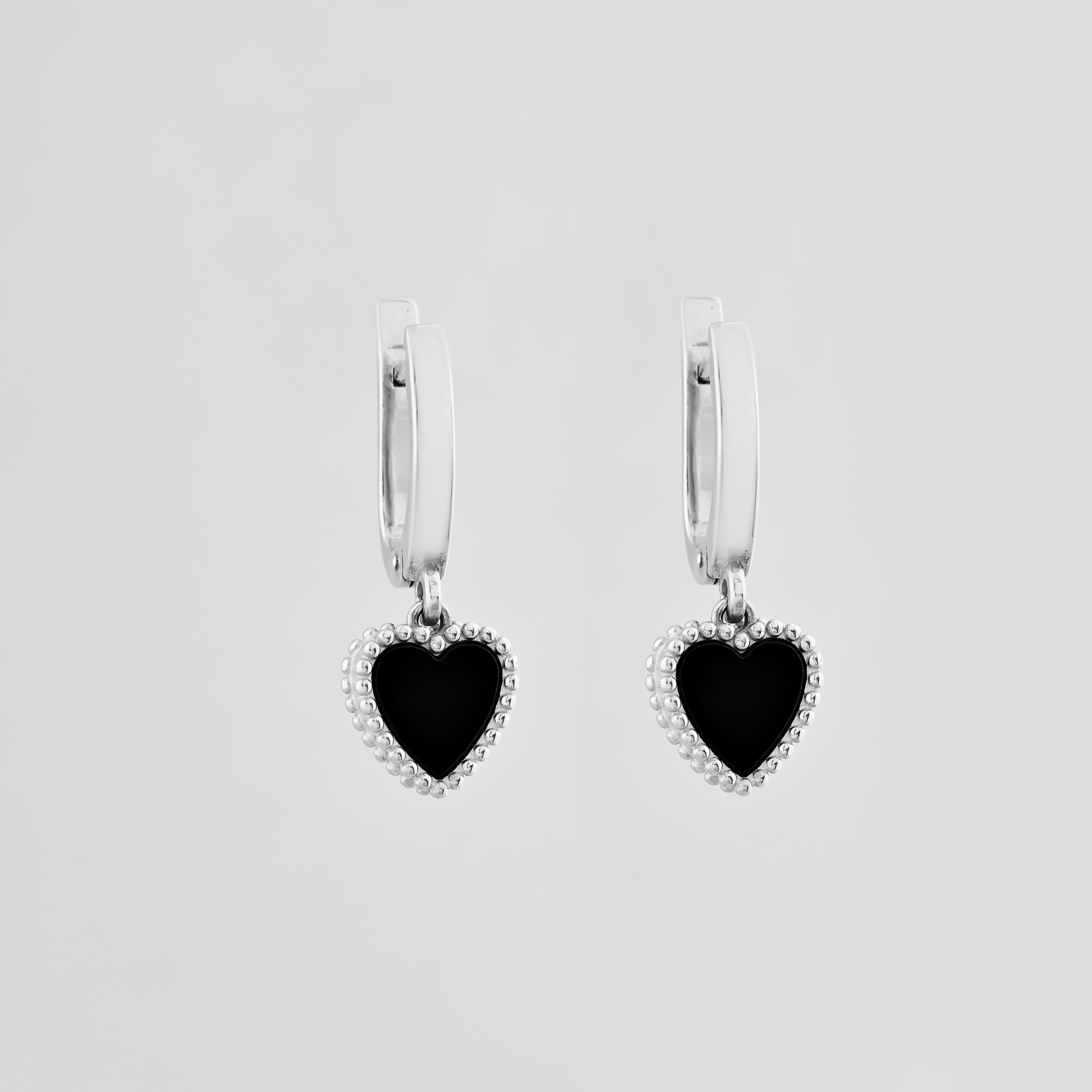 

Серебряные серьги Minimal 2066